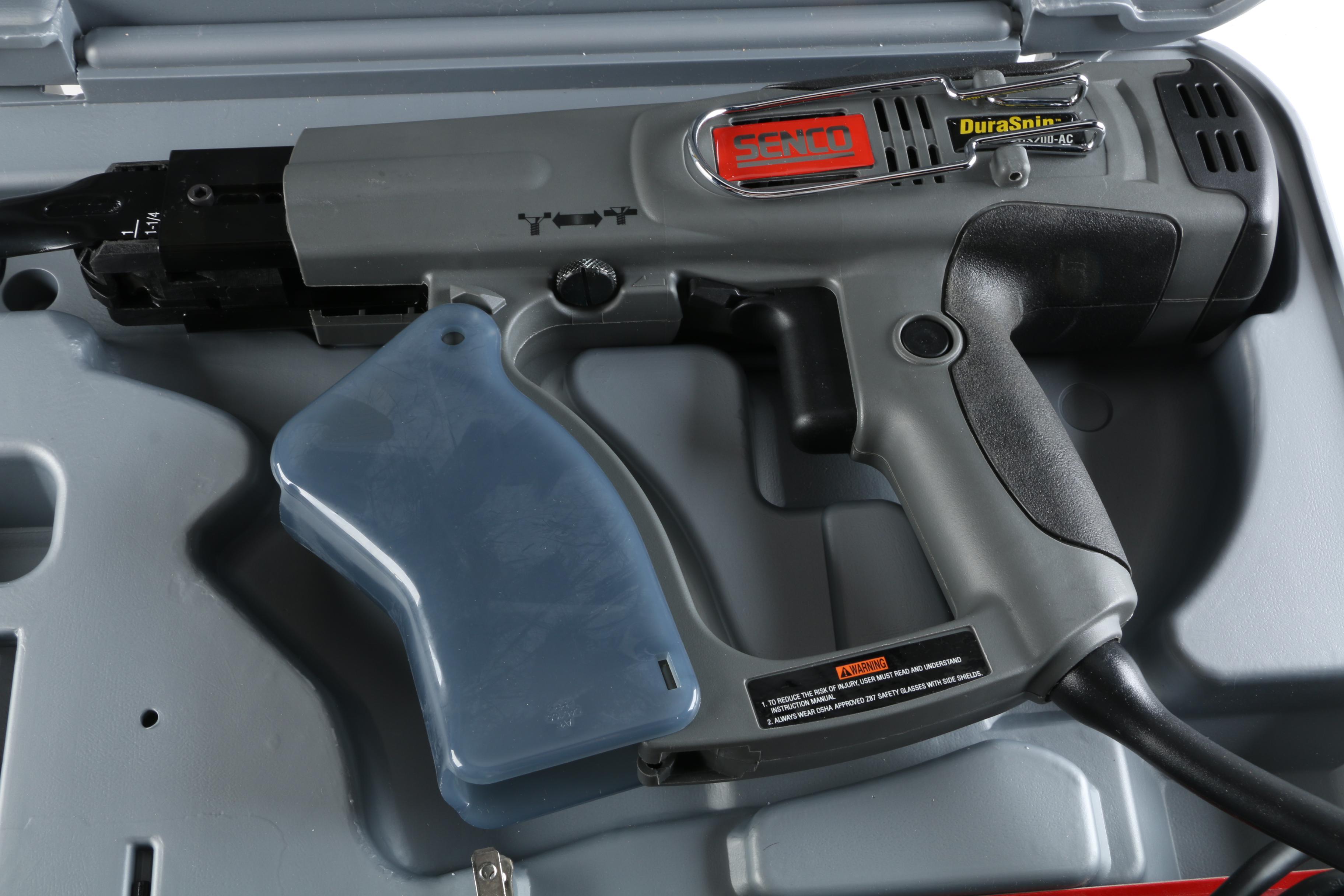 Power Tools Including Bostitch Brad Nailer, Ridgid Jobmax, and More