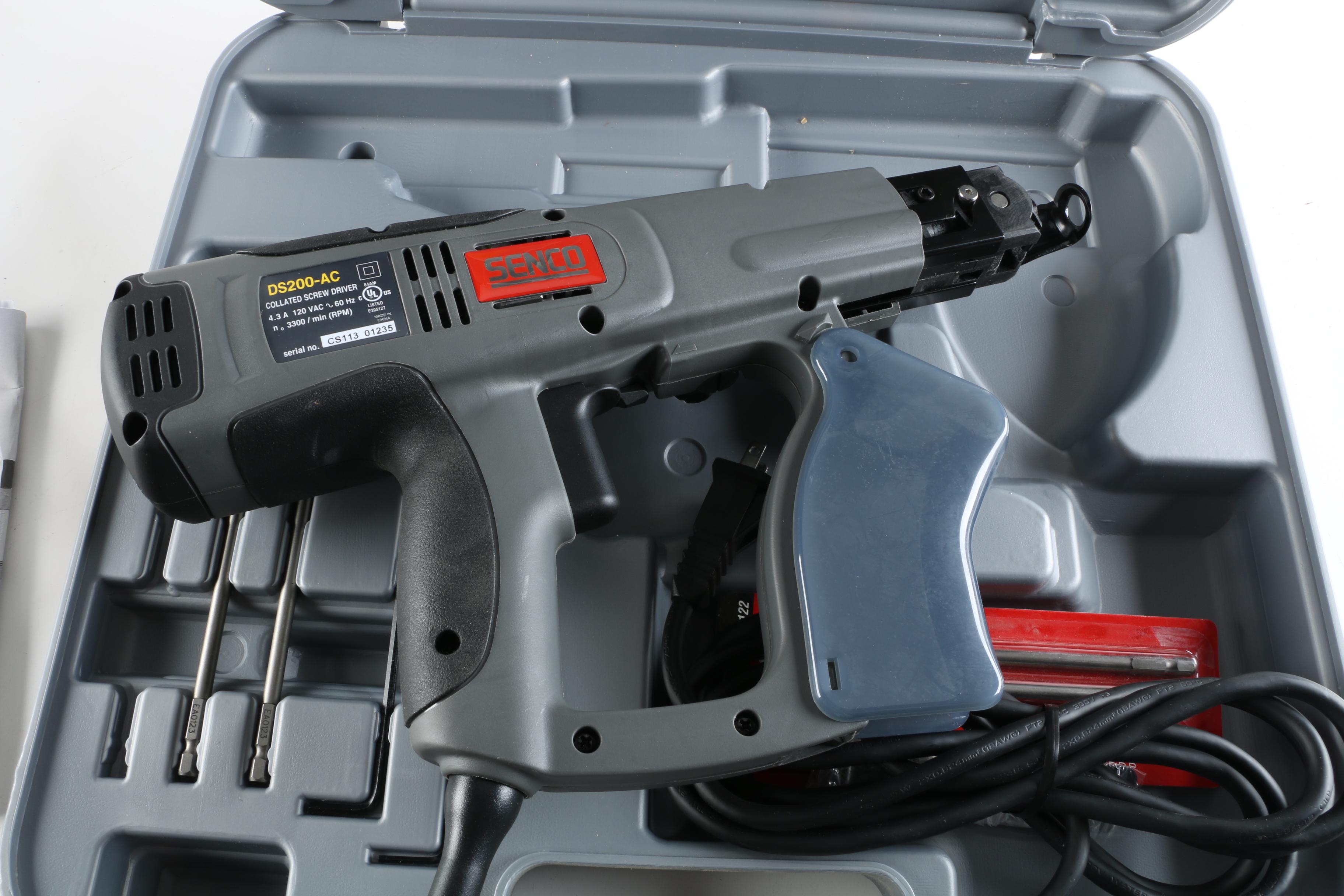 Power Tools Including Bostitch Brad Nailer, Ridgid Jobmax, and More