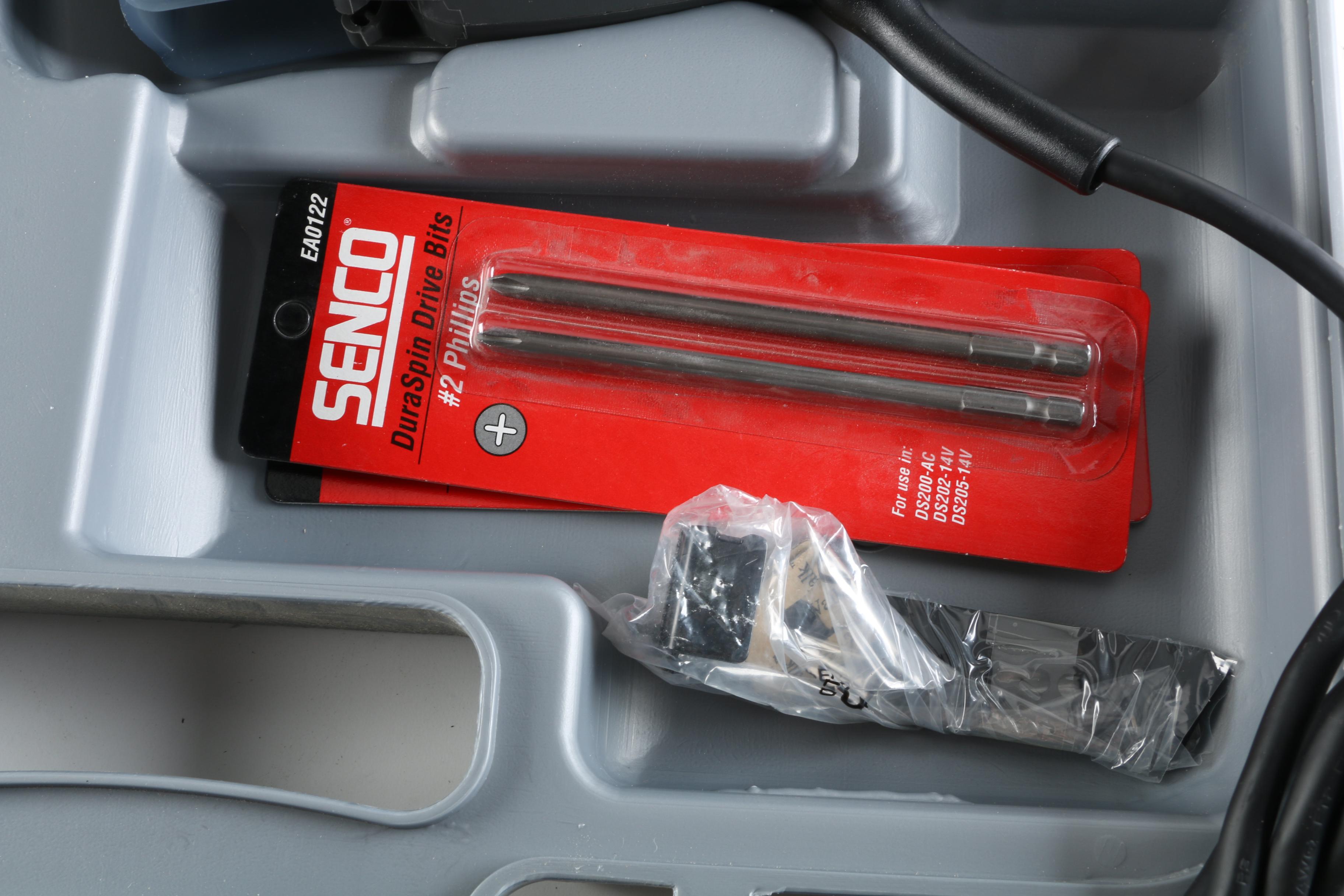 Power Tools Including Bostitch Brad Nailer, Ridgid Jobmax, and More