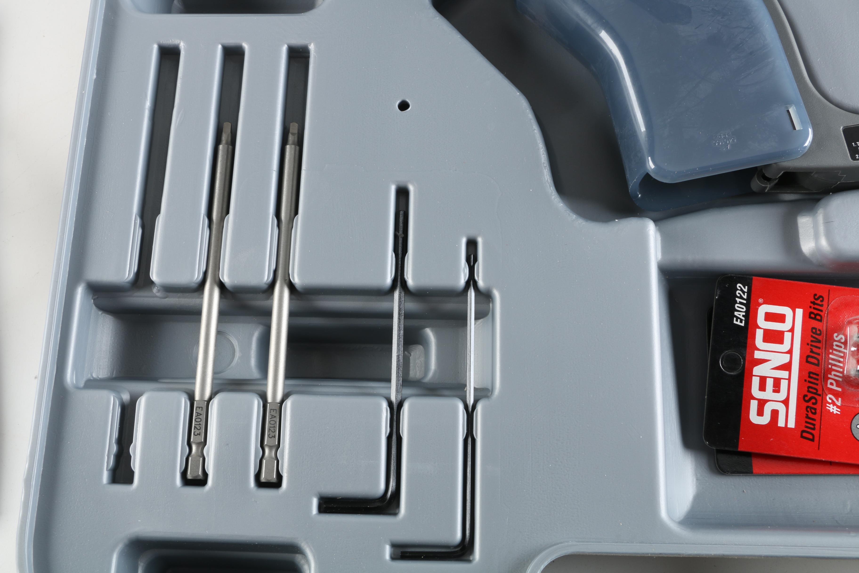 Power Tools Including Bostitch Brad Nailer, Ridgid Jobmax, and More