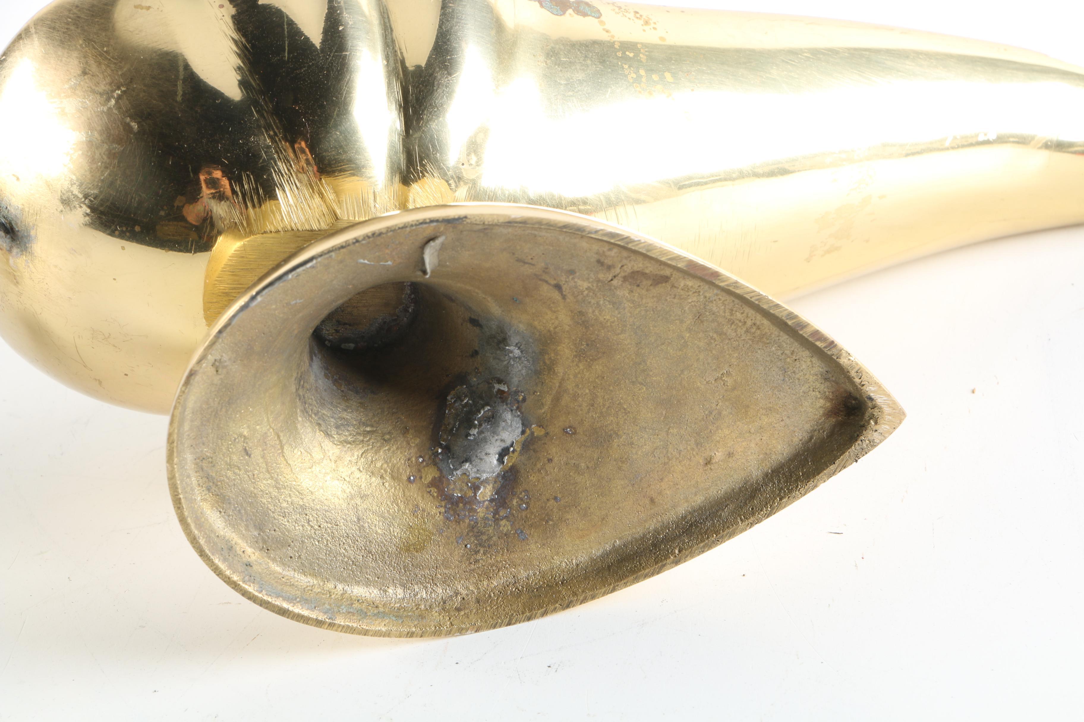 Indo-Persian Style Brass Oil Lamp