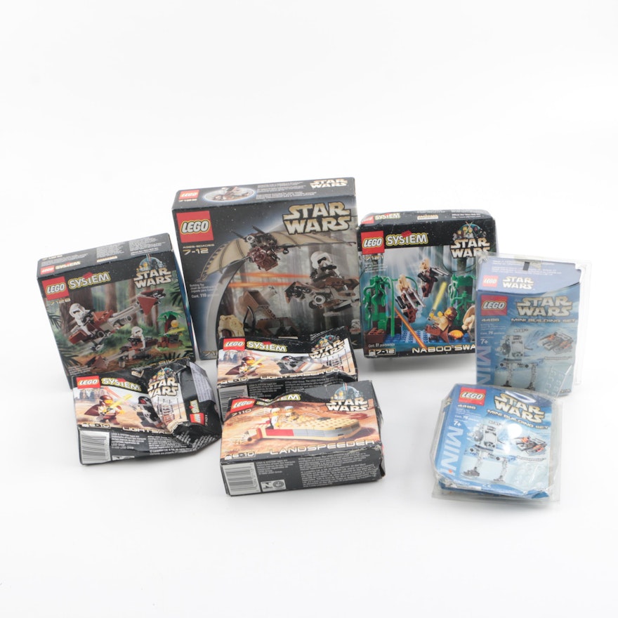 LEGO "Star Wars" Sets Including Landspeeder