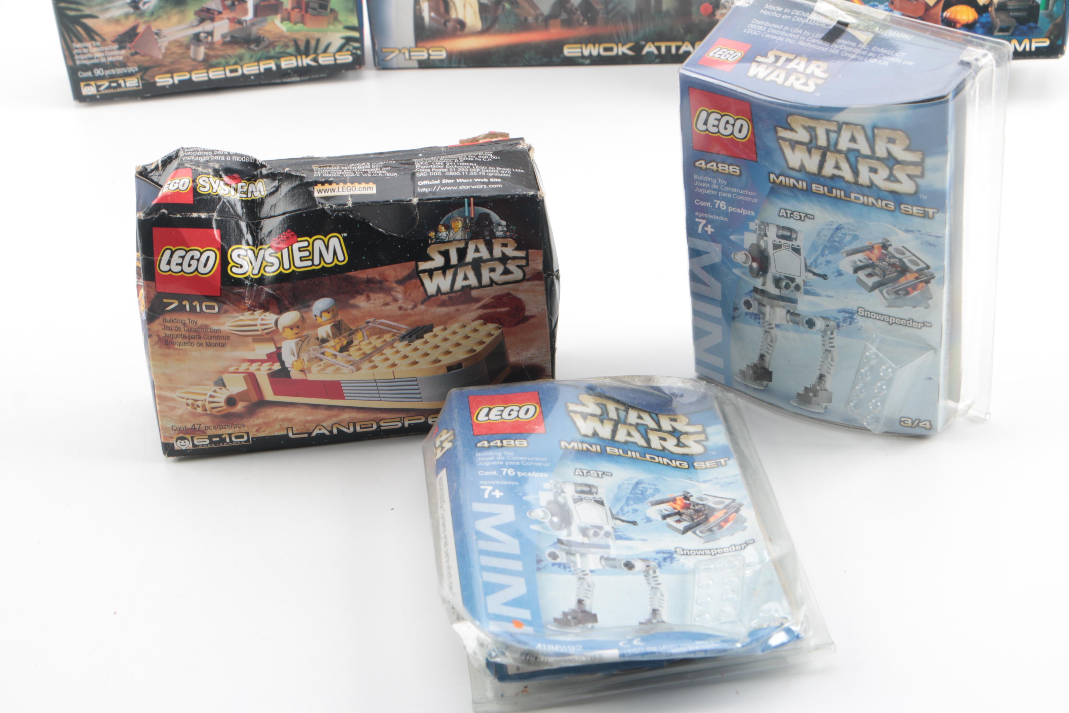 LEGO "Star Wars" Sets Including Landspeeder