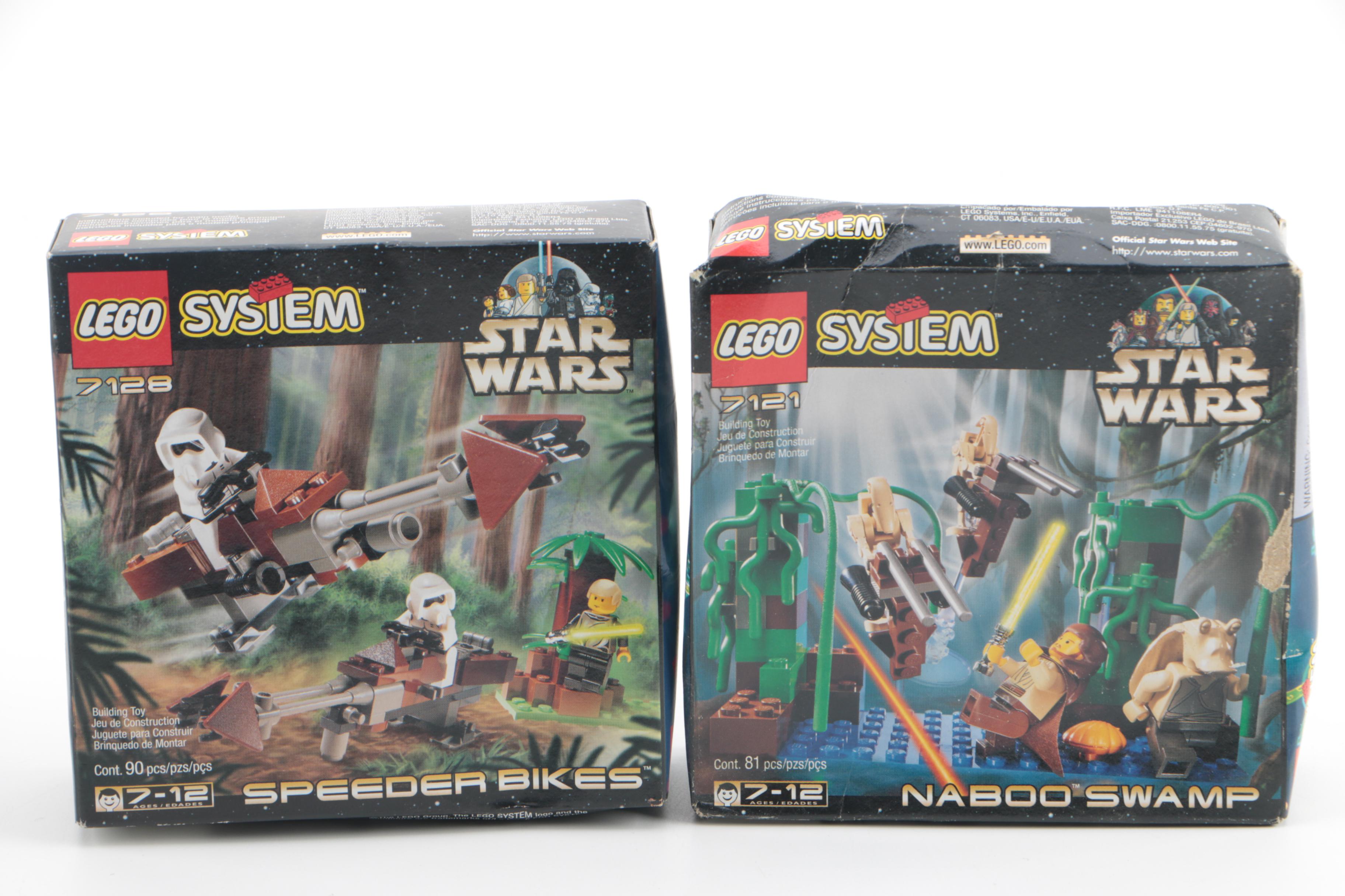 LEGO "Star Wars" Sets Including Landspeeder