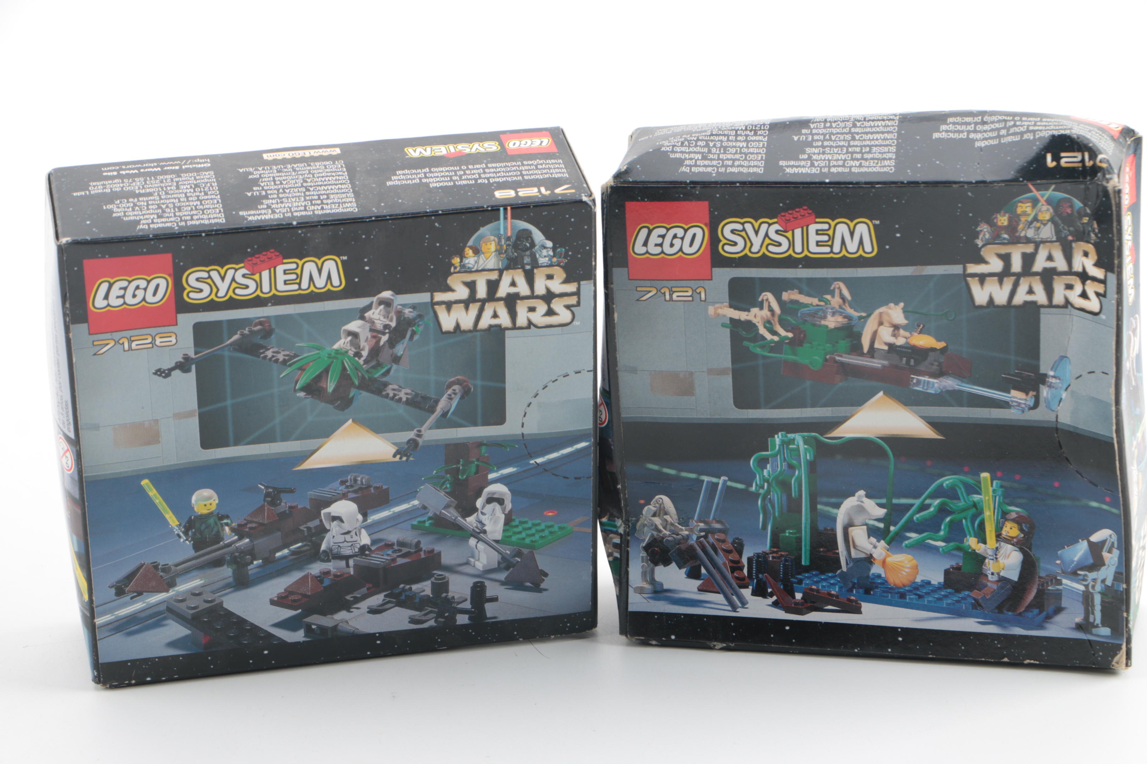 LEGO "Star Wars" Sets Including Landspeeder