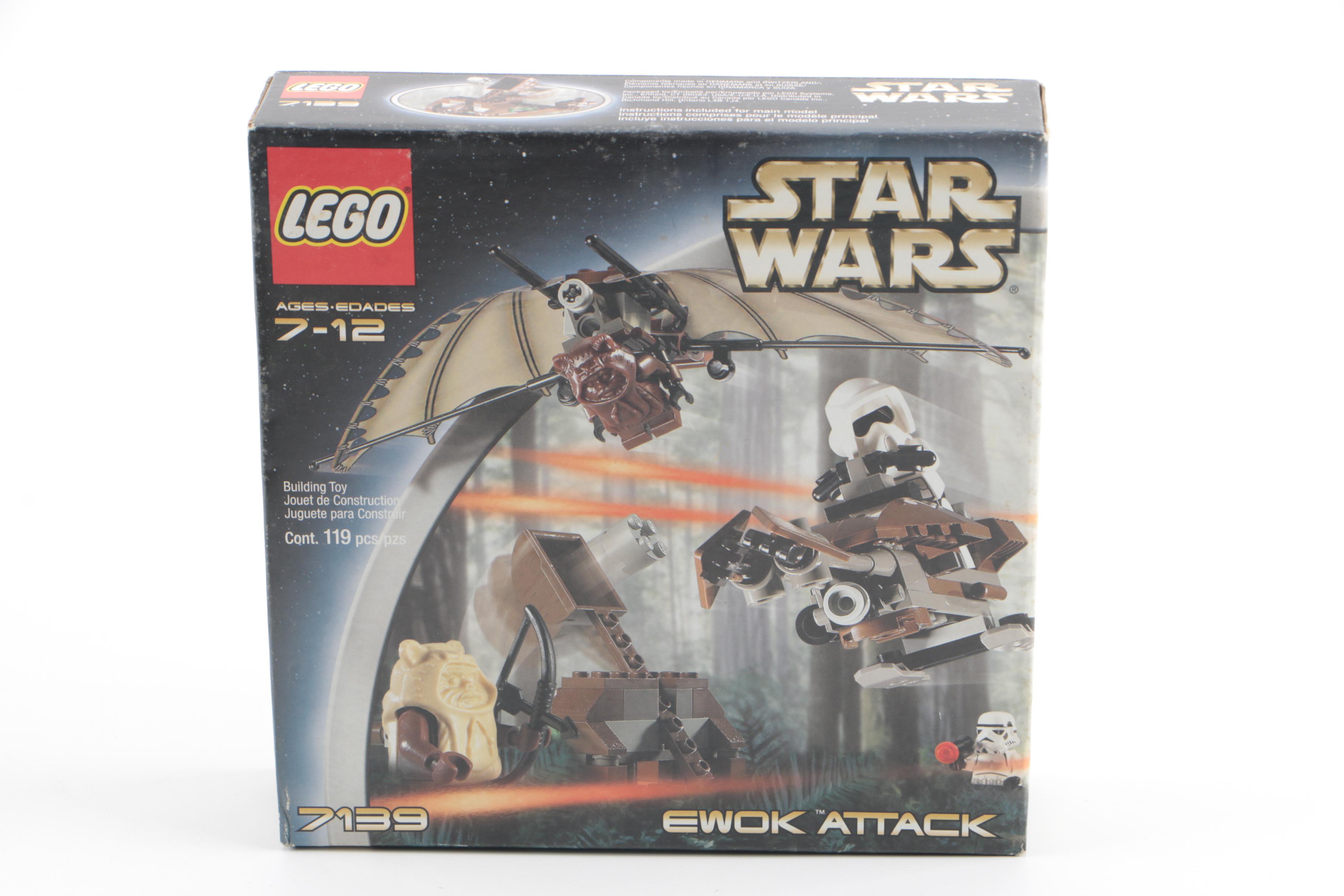 LEGO "Star Wars" Sets Including Landspeeder