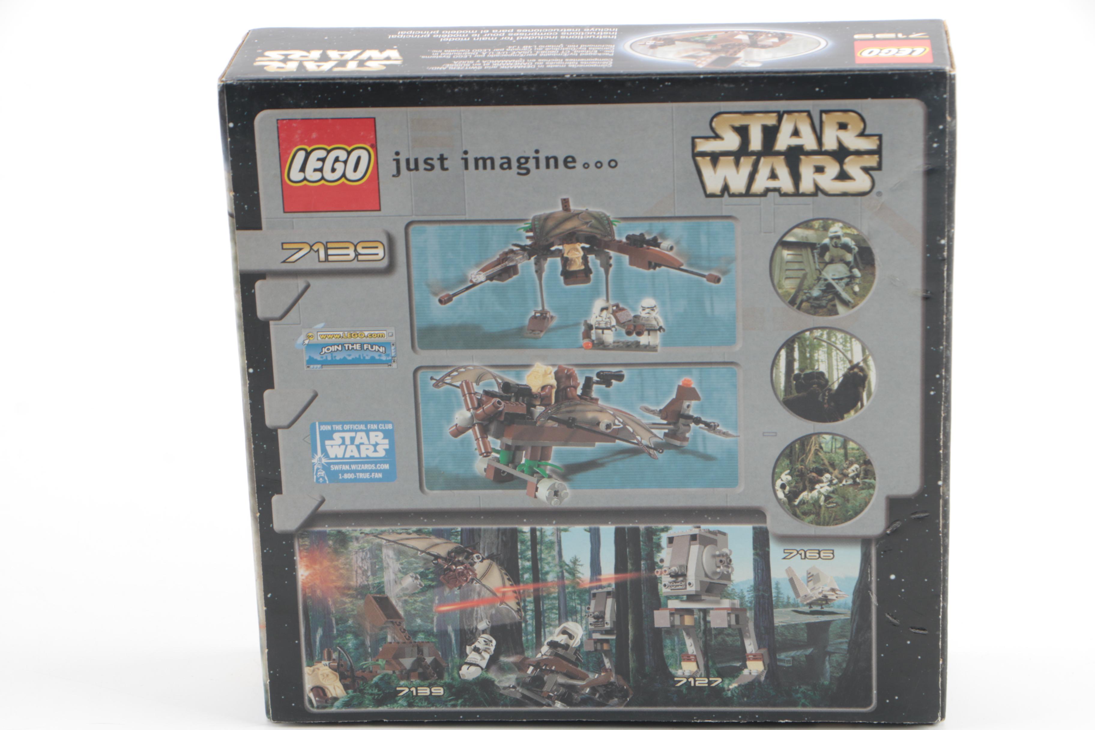 LEGO "Star Wars" Sets Including Landspeeder