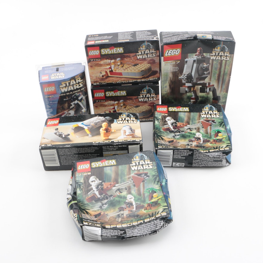 LEGO "Star Wars" Sets Including Imperial AT-ST