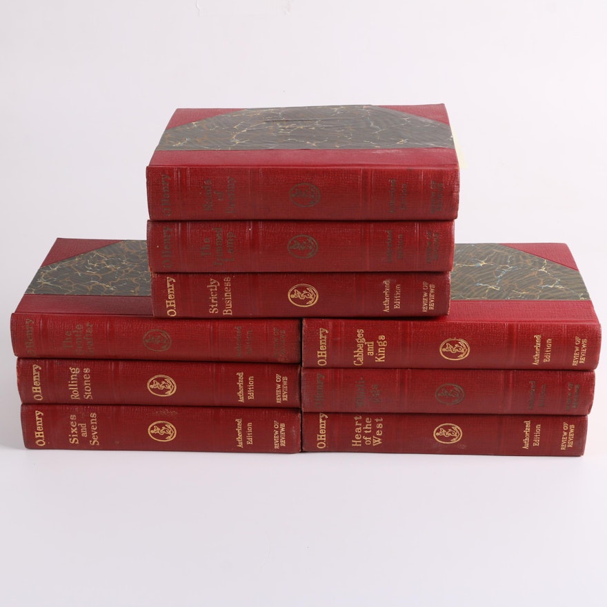 Early-1900s Anthology of O. Henry's Works
