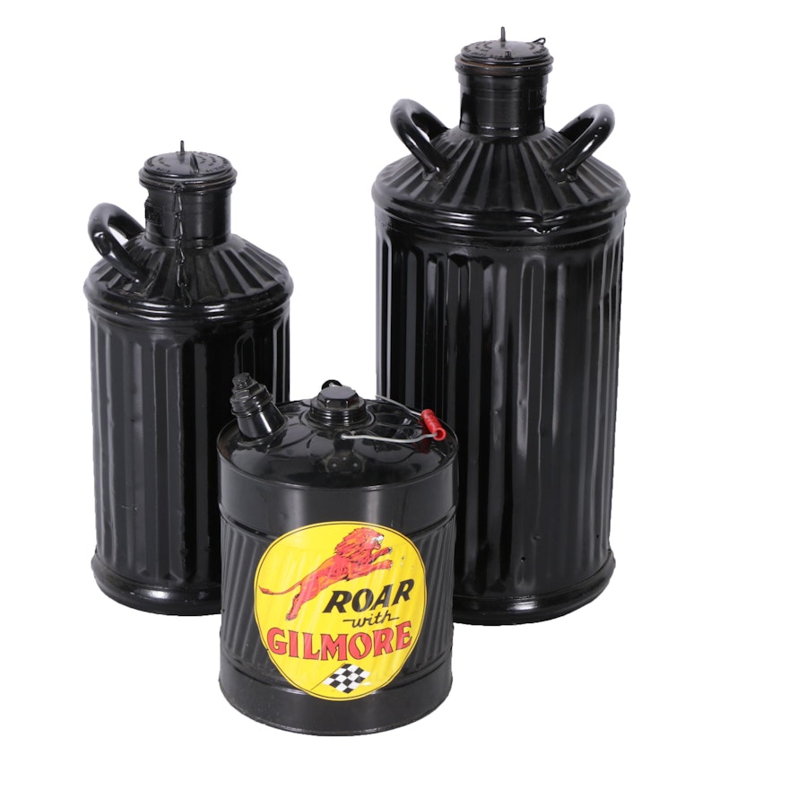 Gilmore Oil Containers