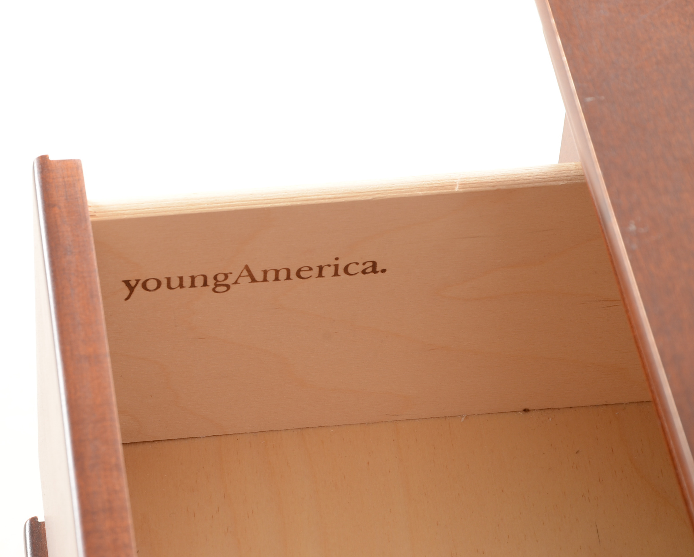 Stanley "Young America" Desk with Hutch