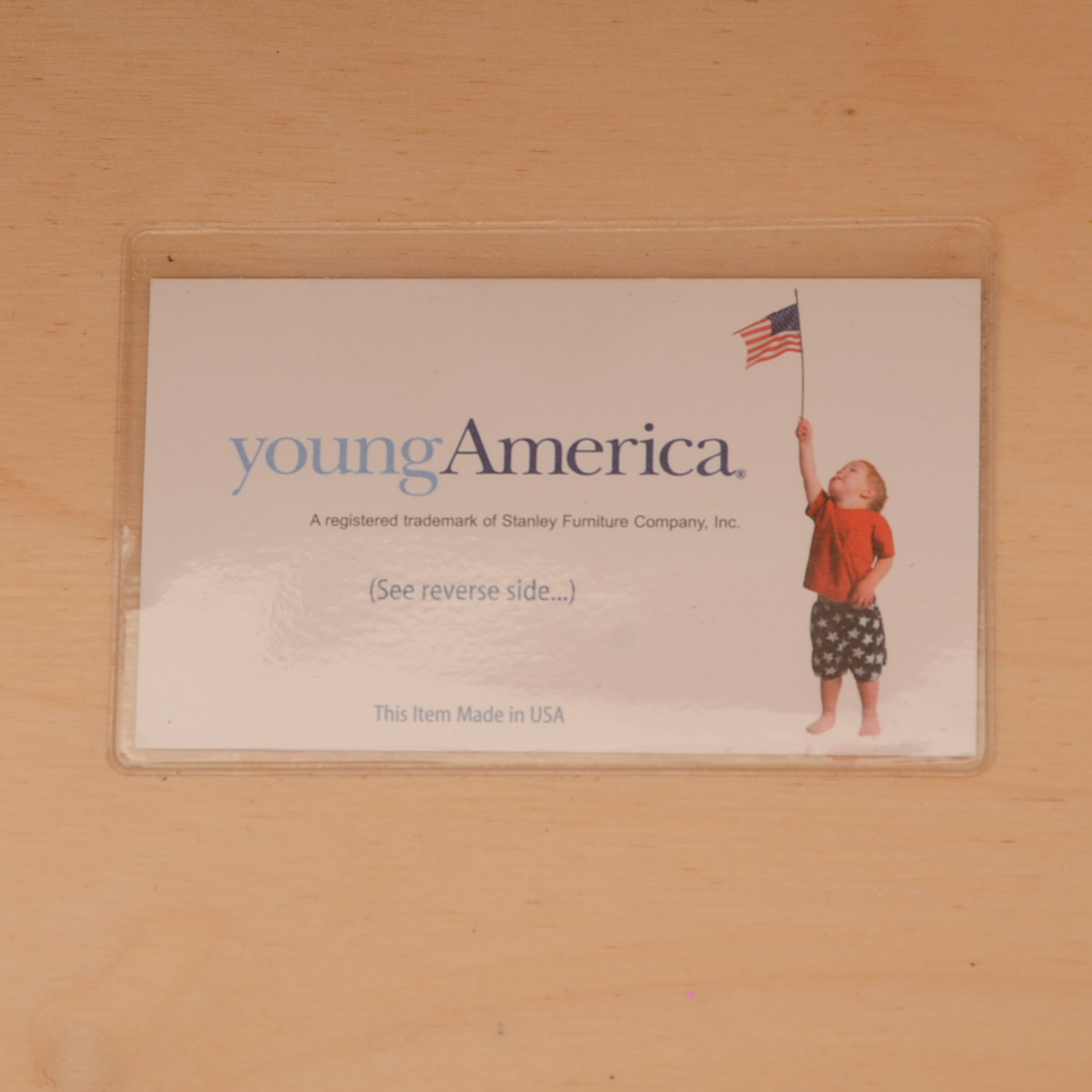 Stanley "Young America" Desk with Hutch