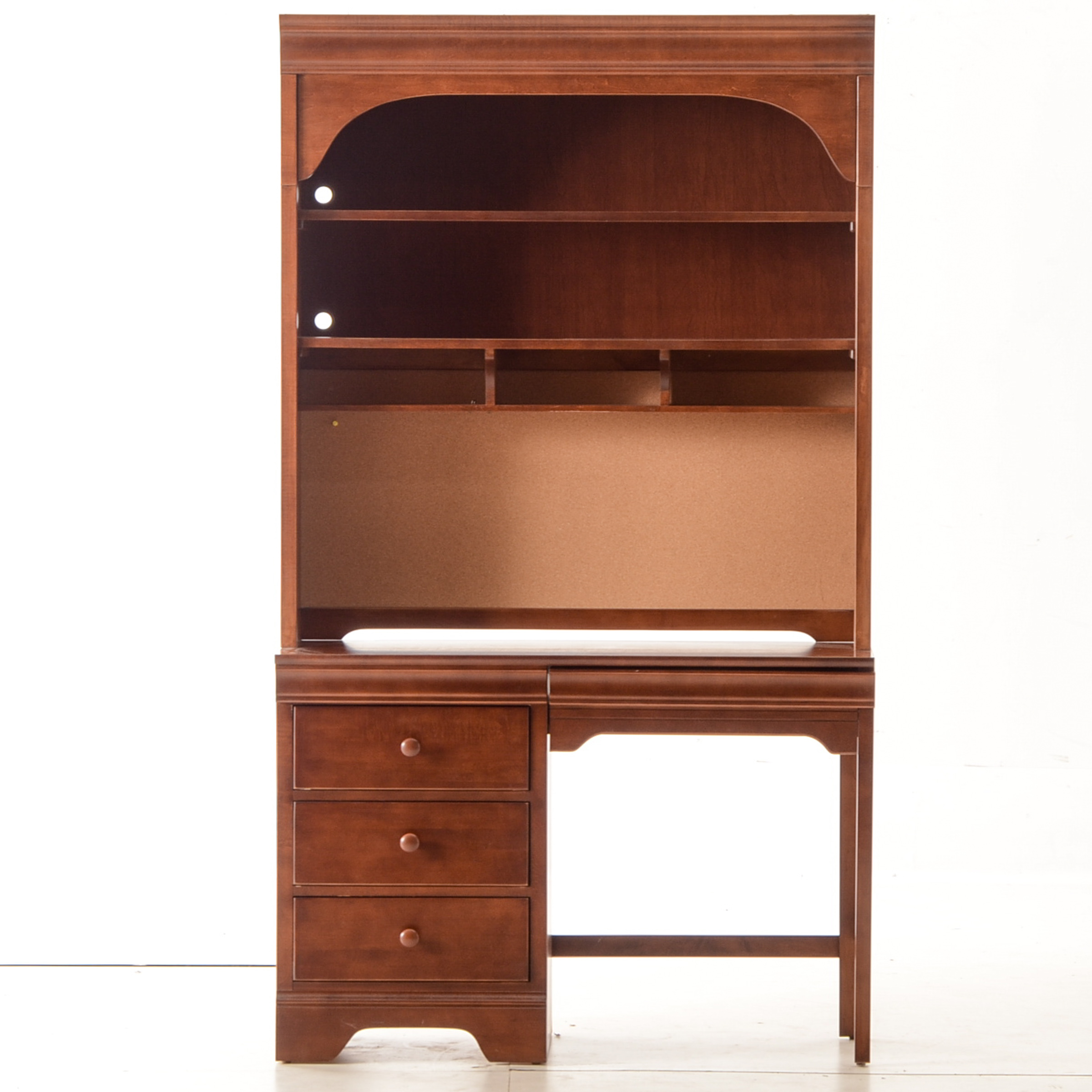 Stanley "Young America" Desk with Hutch