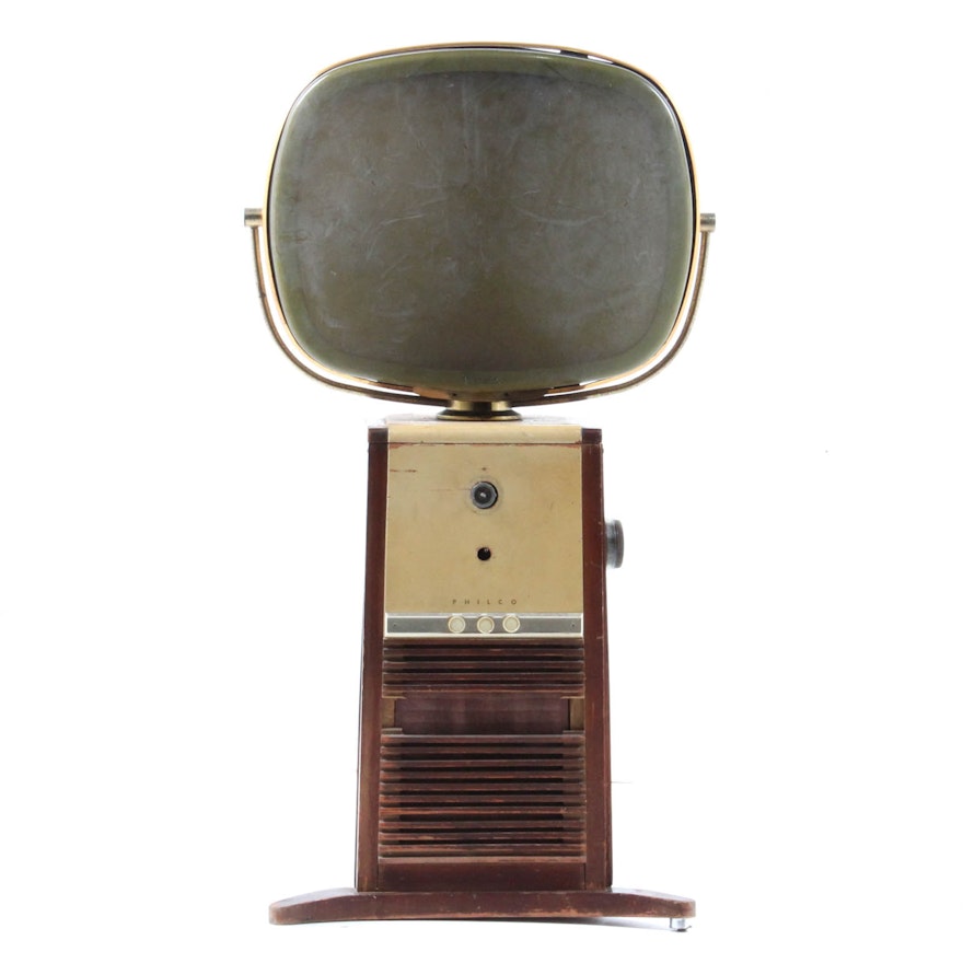 Vintage Philco Predicta Telvision with Stand