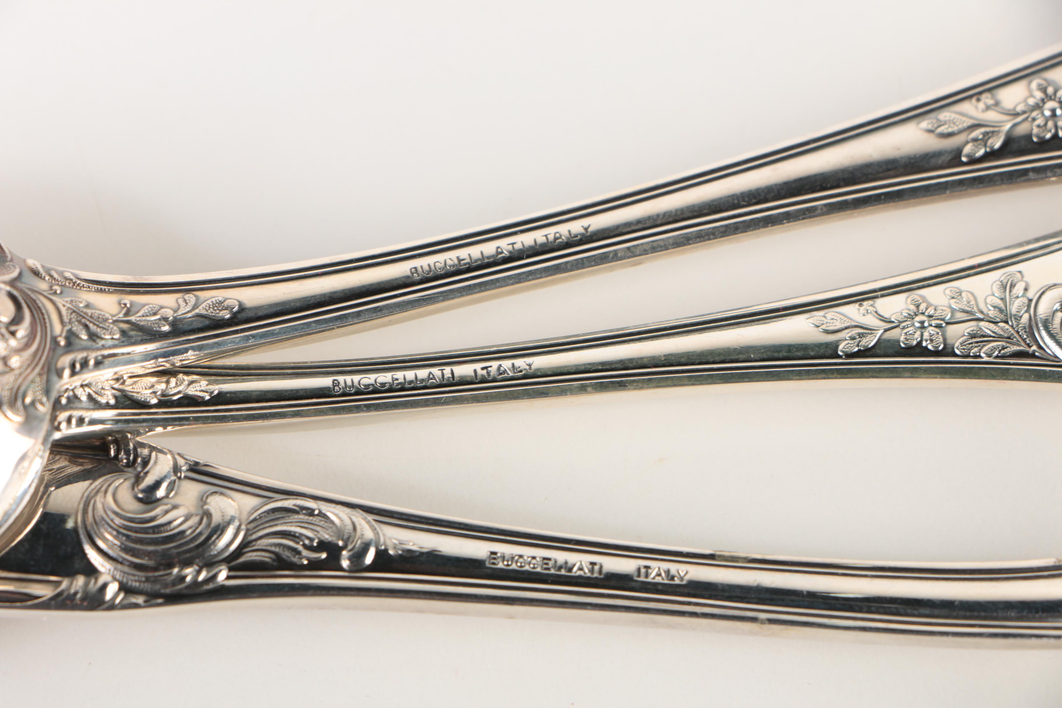 Reed & Barton with Other Silver Plate and Stainless Steel Flatware