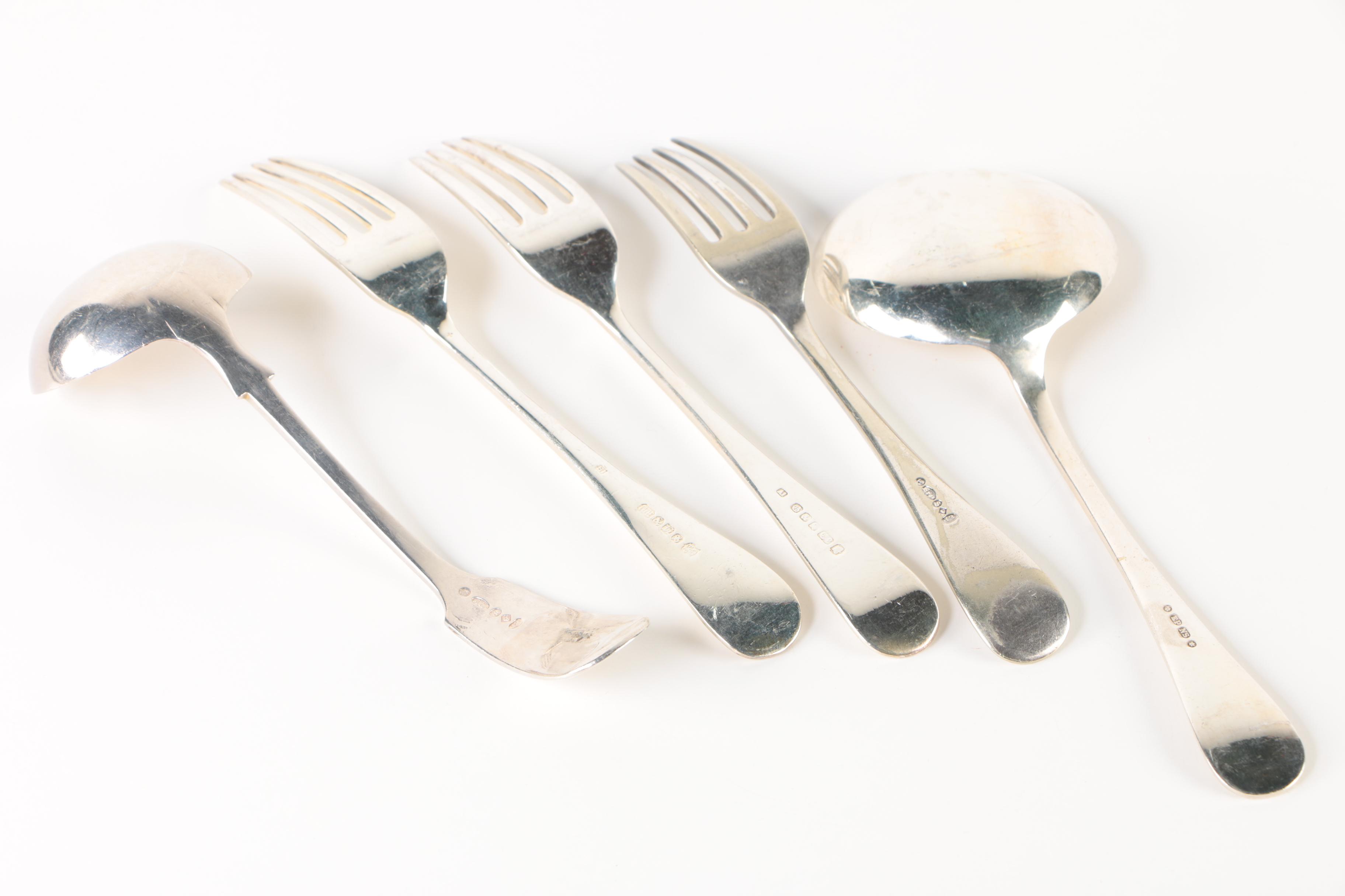 Reed & Barton with Other Silver Plate and Stainless Steel Flatware