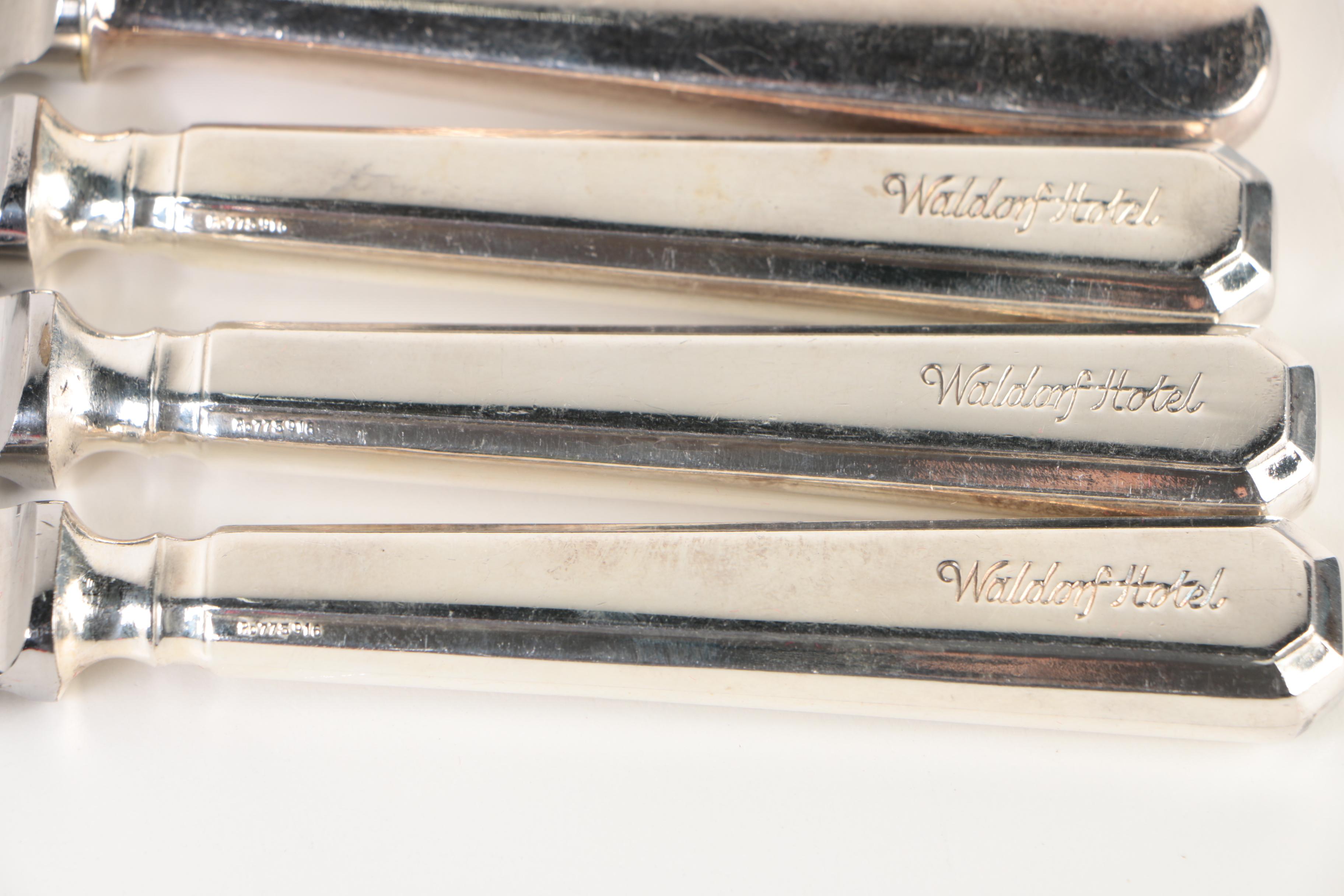 Reed & Barton with Other Silver Plate and Stainless Steel Flatware