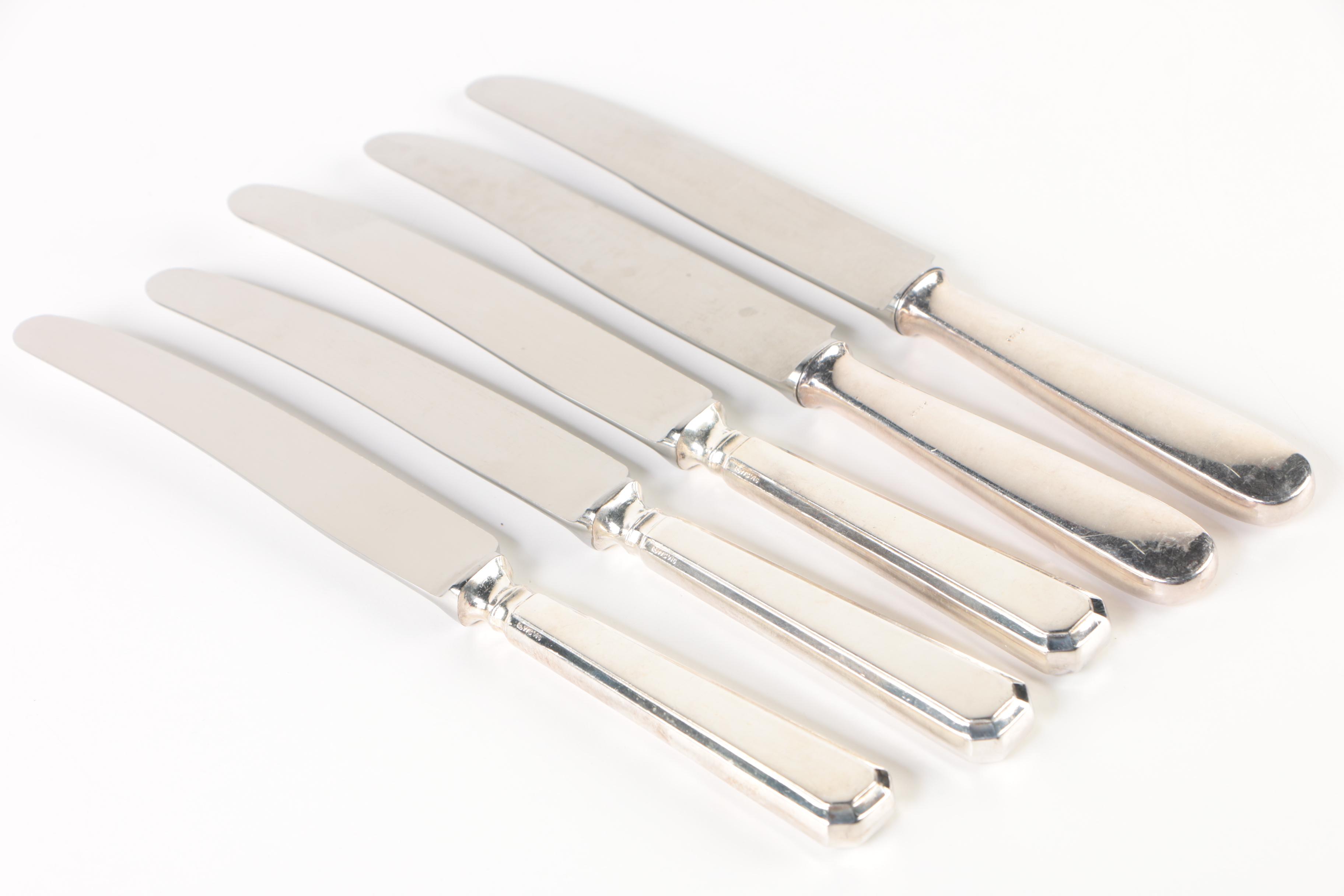 Reed & Barton with Other Silver Plate and Stainless Steel Flatware