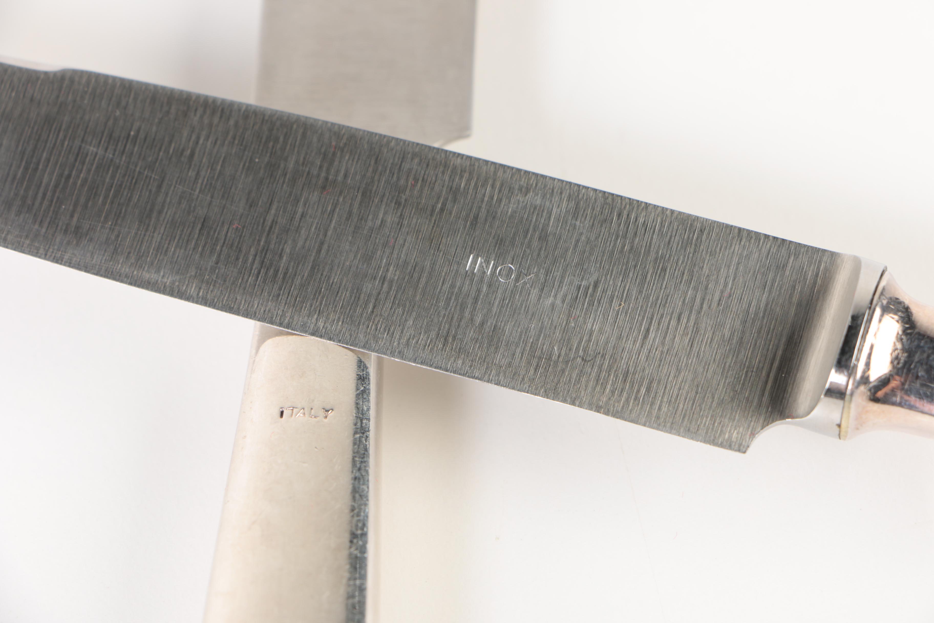 Reed & Barton with Other Silver Plate and Stainless Steel Flatware