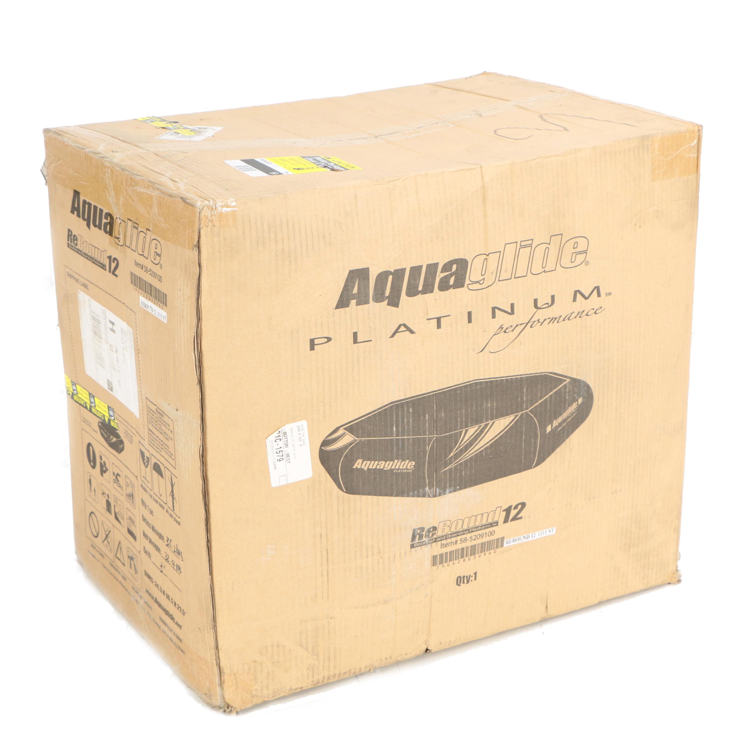 Aquaglide Platinum ReBound 12 Bouncer Water Trampoline