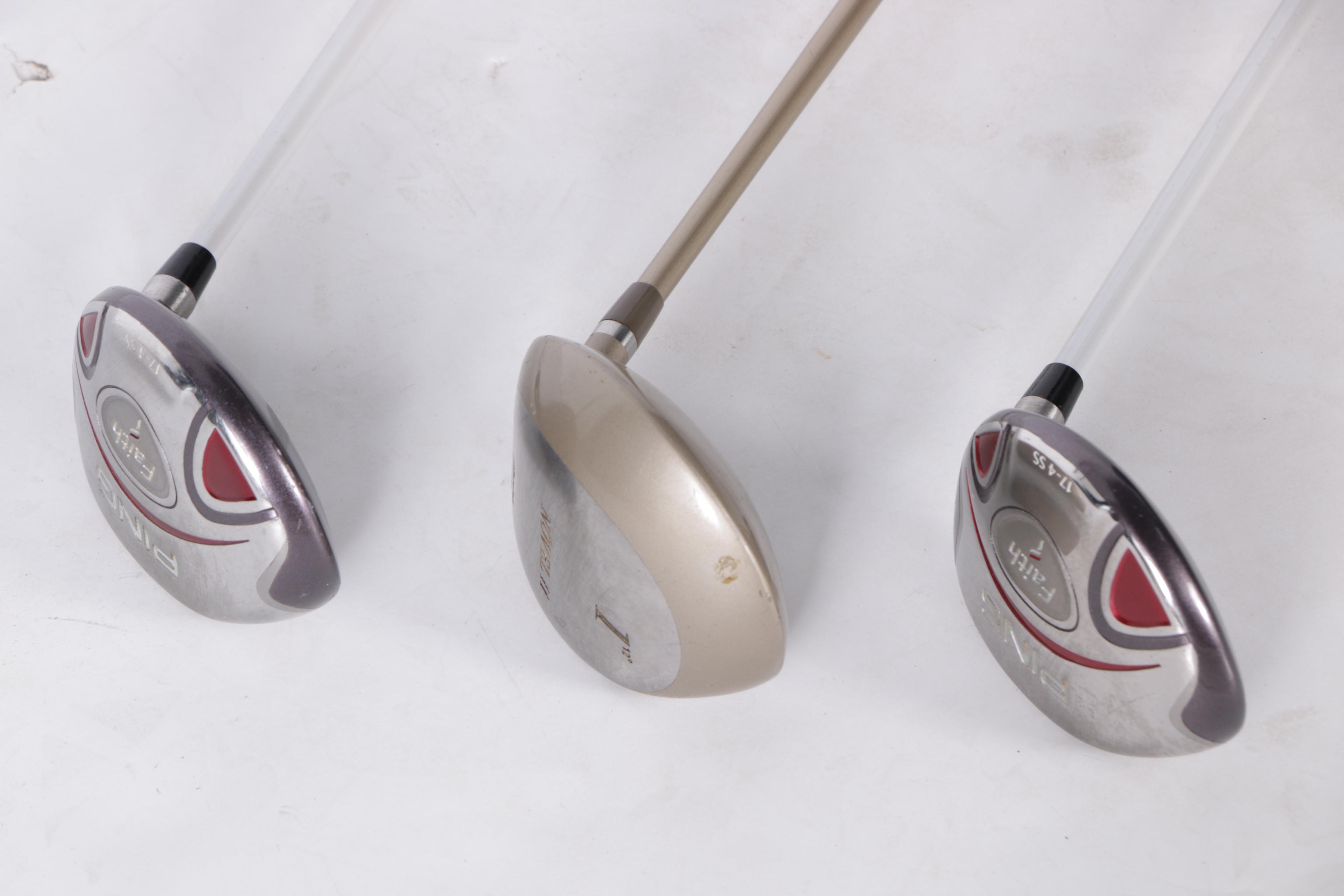 Women's Ping and Mizuno Woods