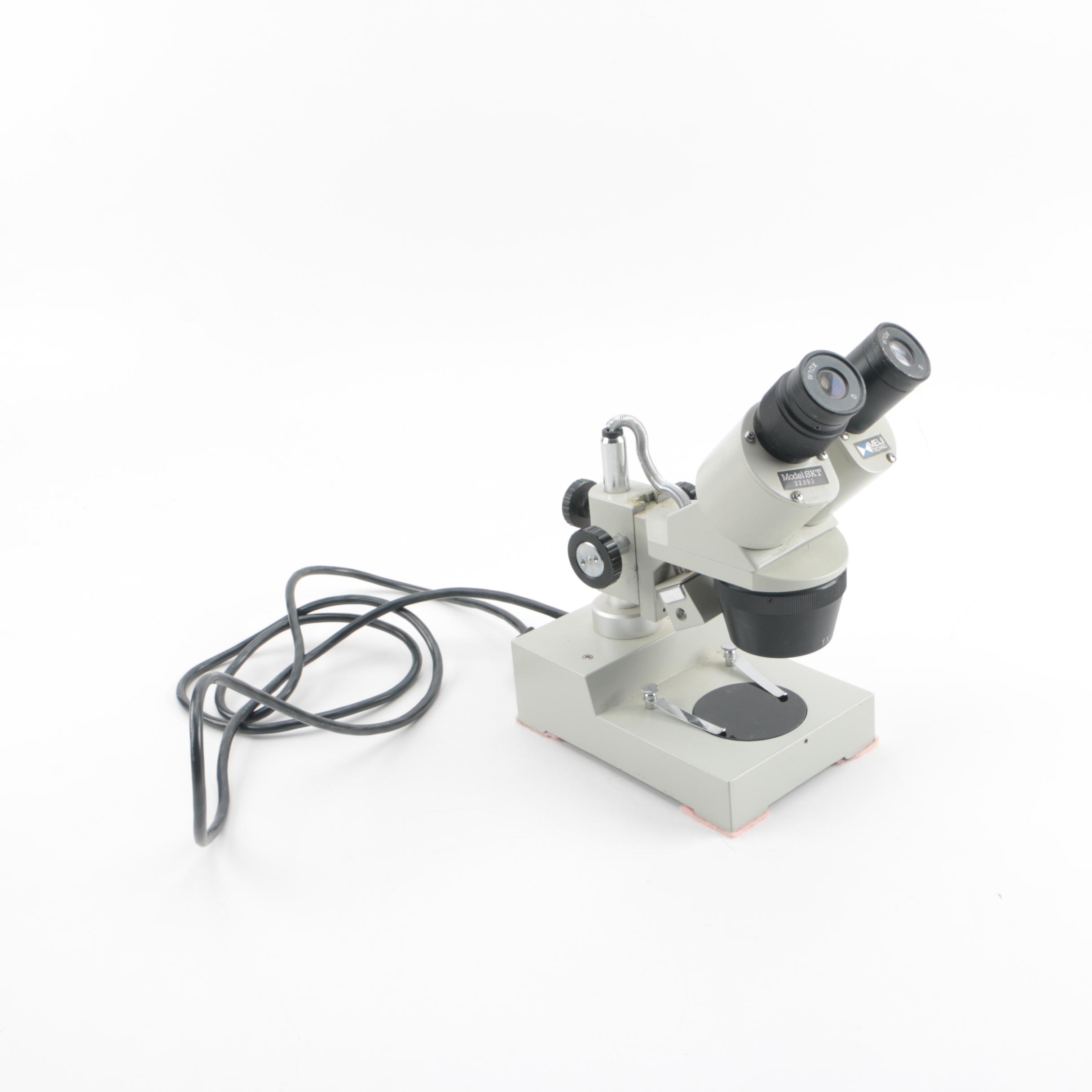 Meiji Techno Model SKT 32393 Microscope