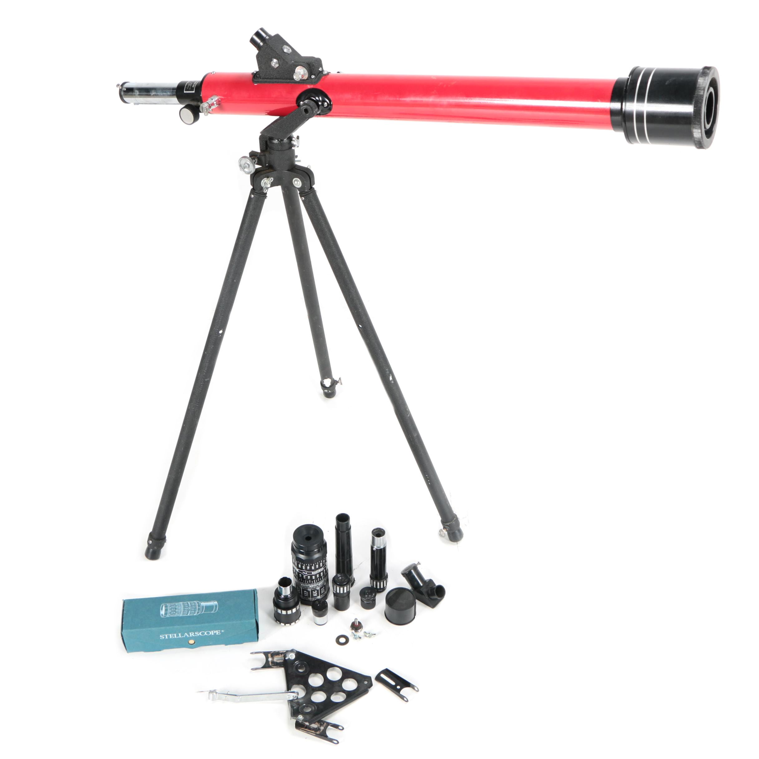 Tasco Astronomical Telescope with Star Finder