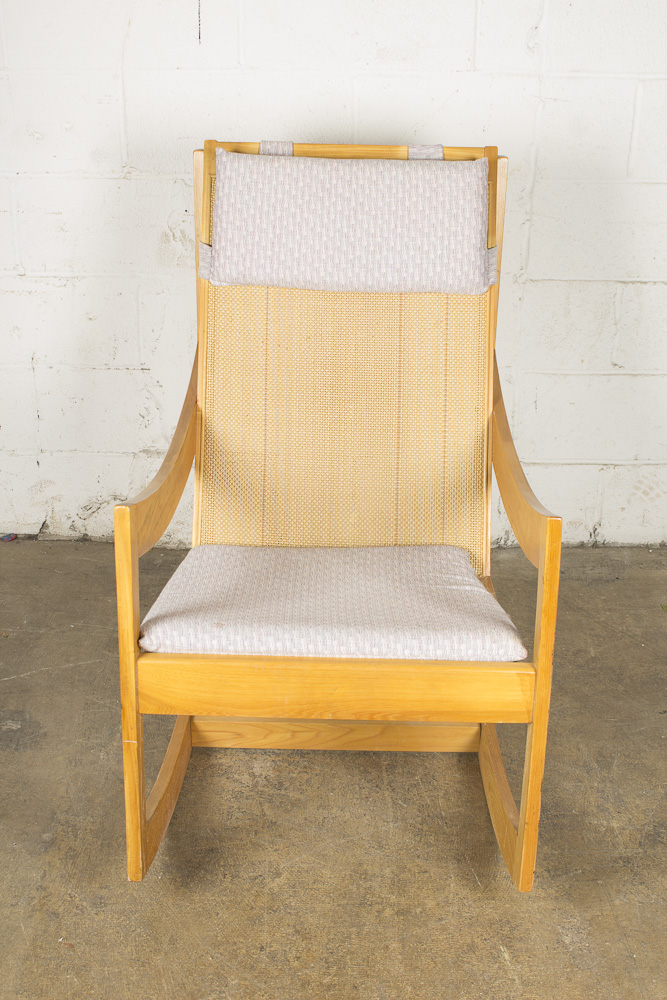 Mid Century Modern Rocking Chair by Paoli Chair Company
