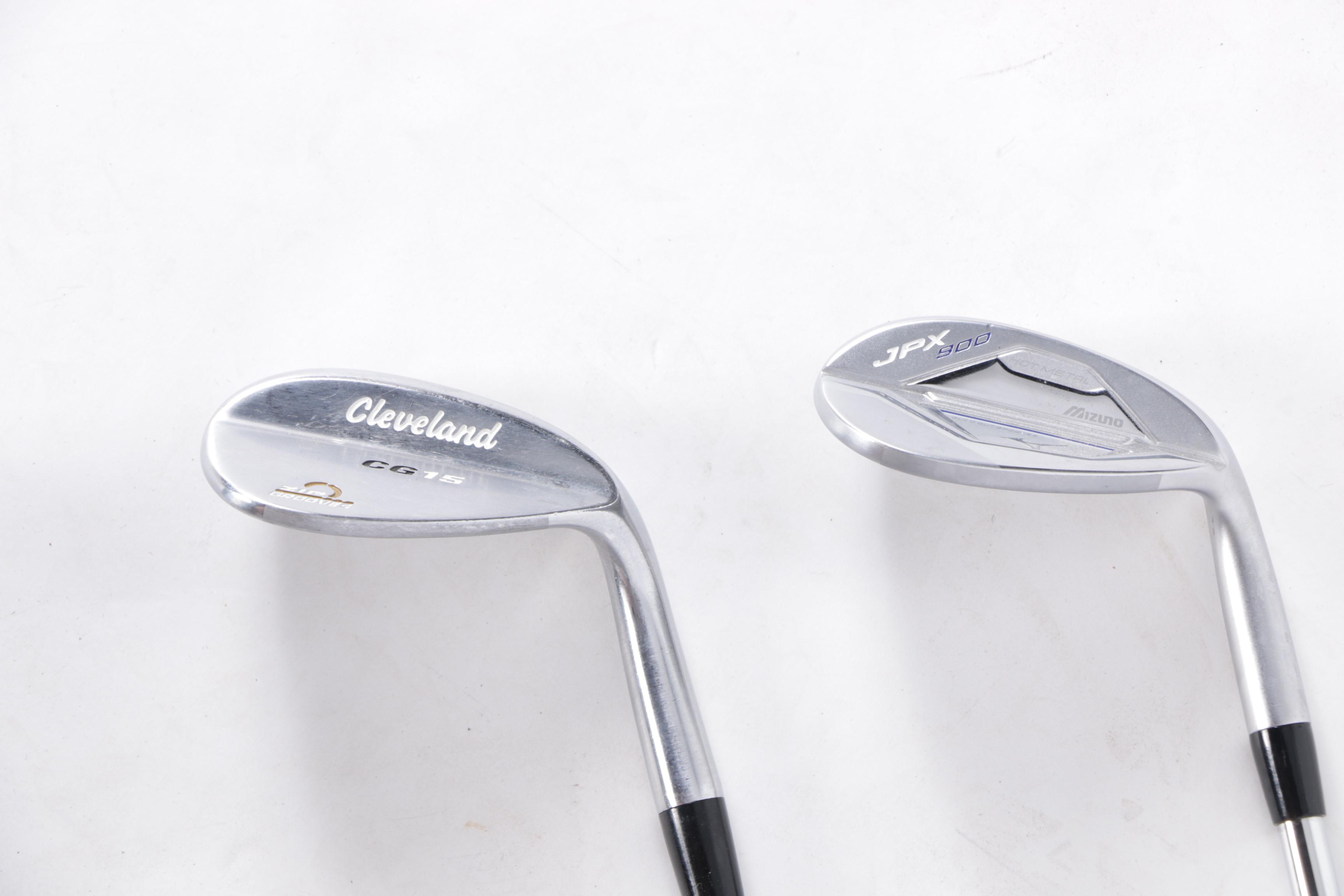Cleveland and Mizuno Wedges