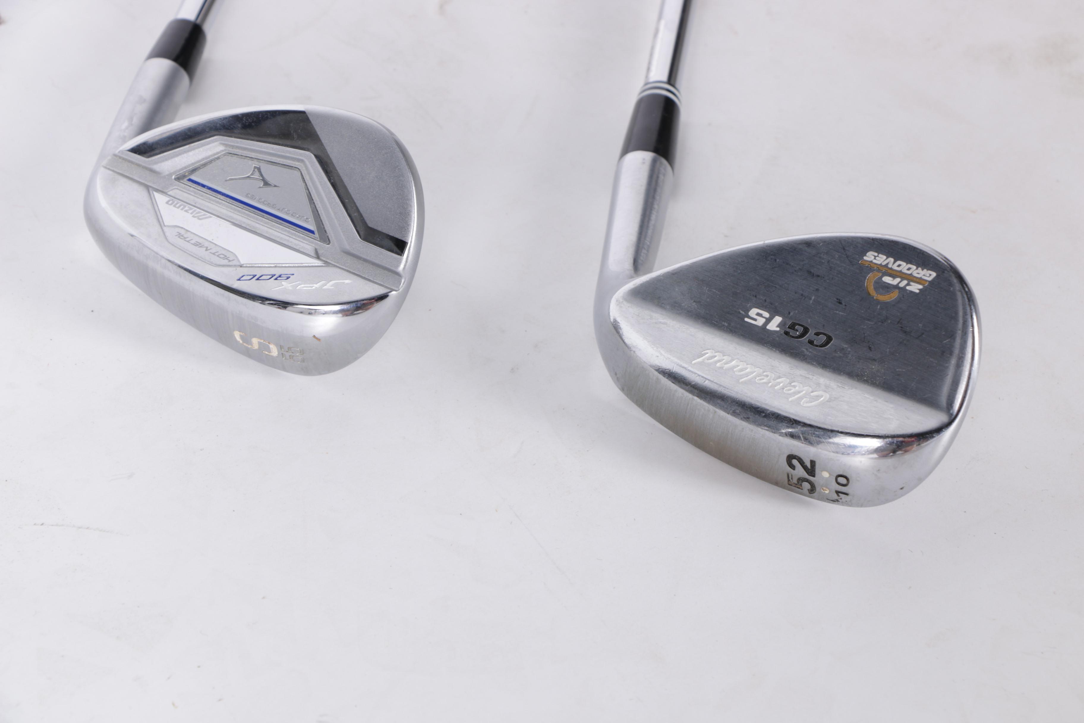 Cleveland and Mizuno Wedges