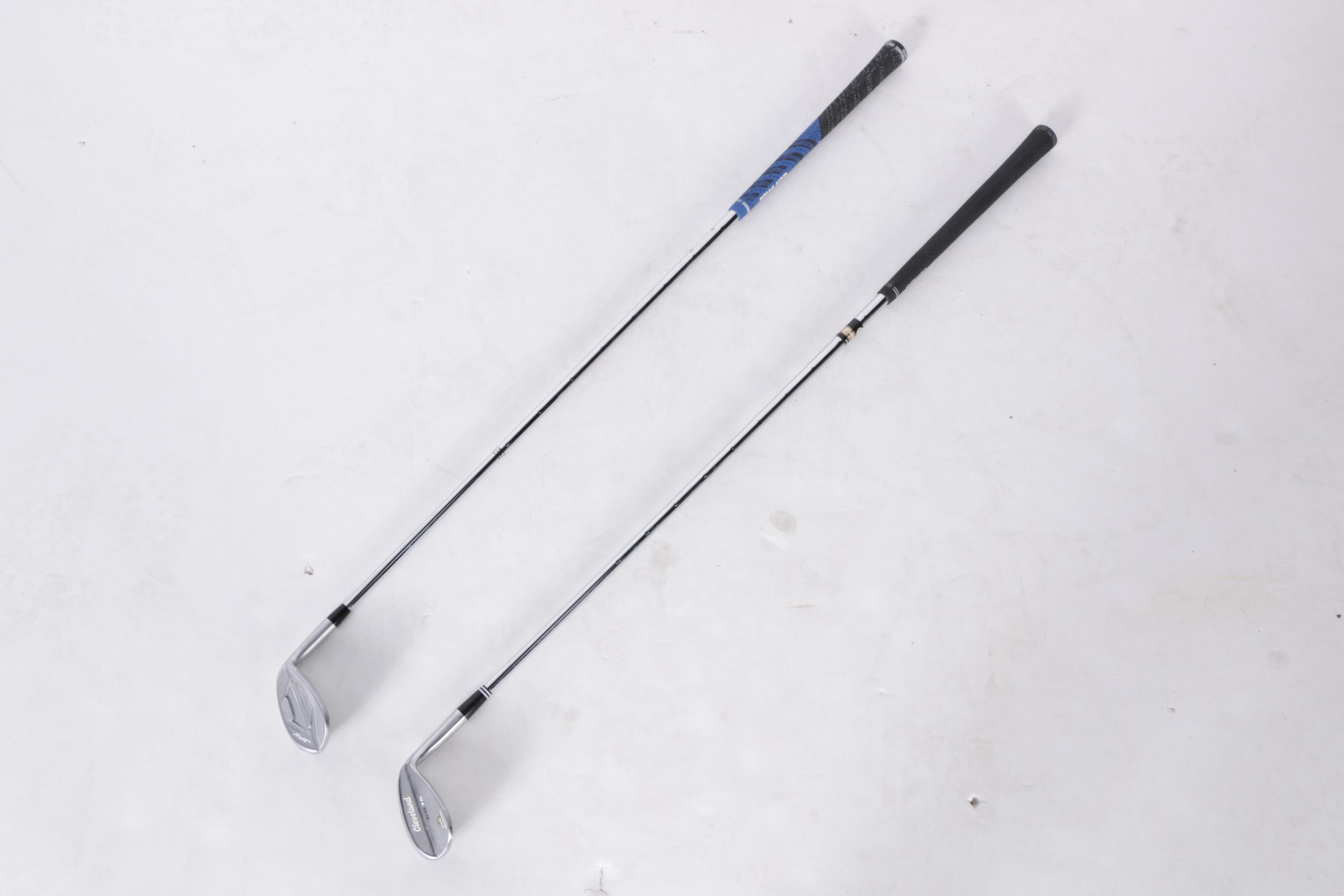 Cleveland and Mizuno Wedges