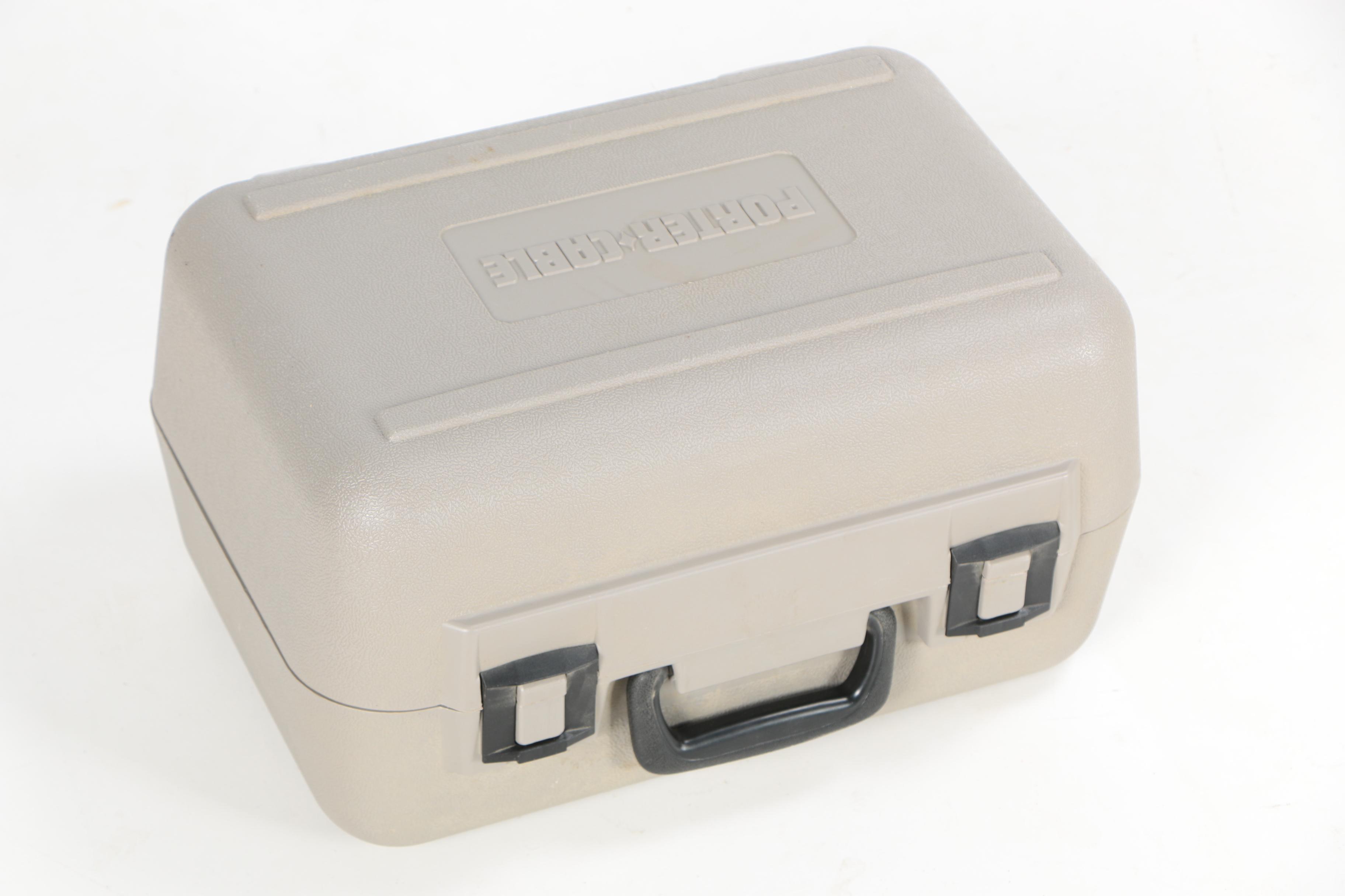 Porter-Cable Circular Saw and Nail Gun with Drill Bit Set and Bag