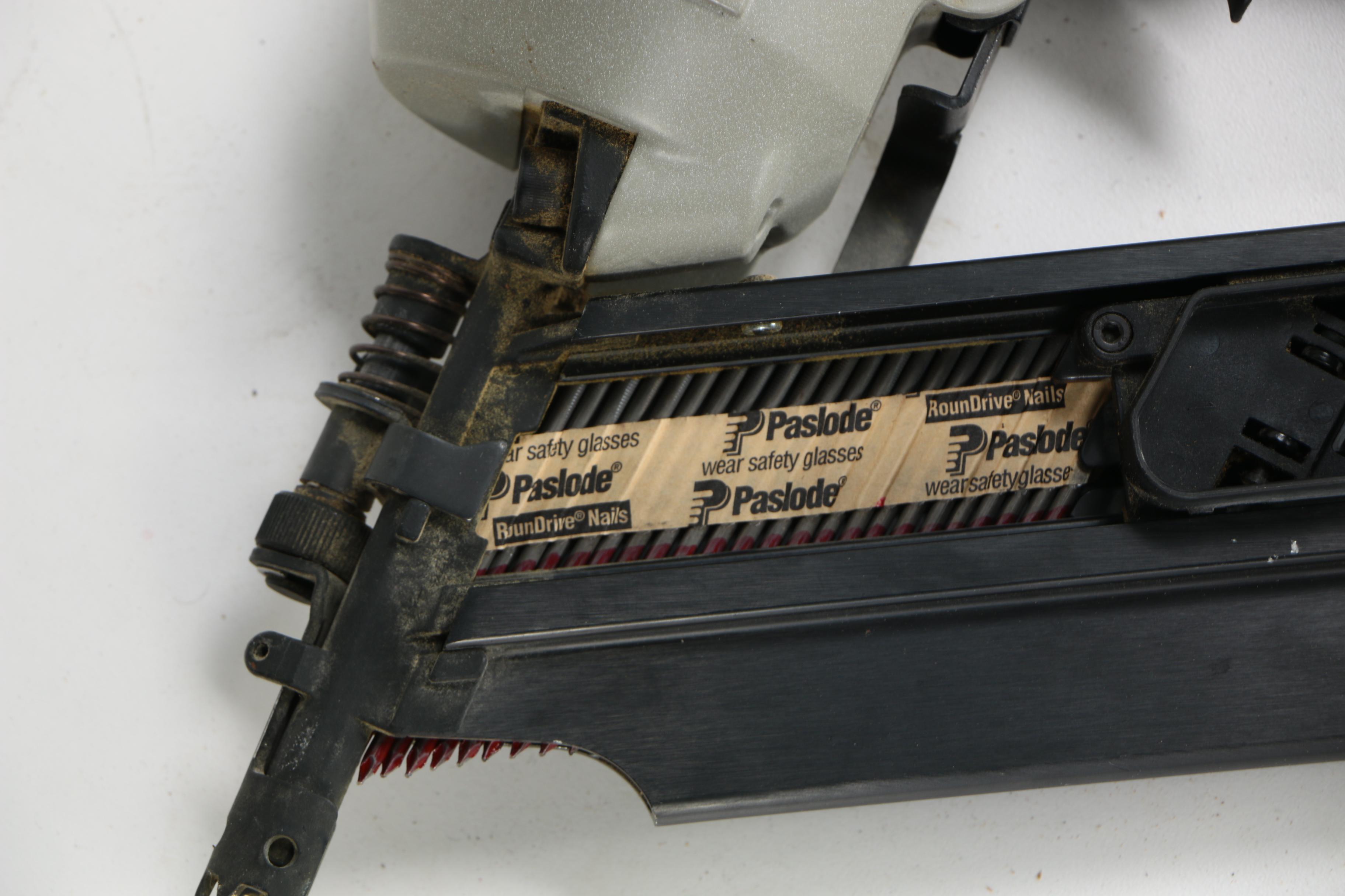 Porter-Cable Circular Saw and Nail Gun with Drill Bit Set and Bag