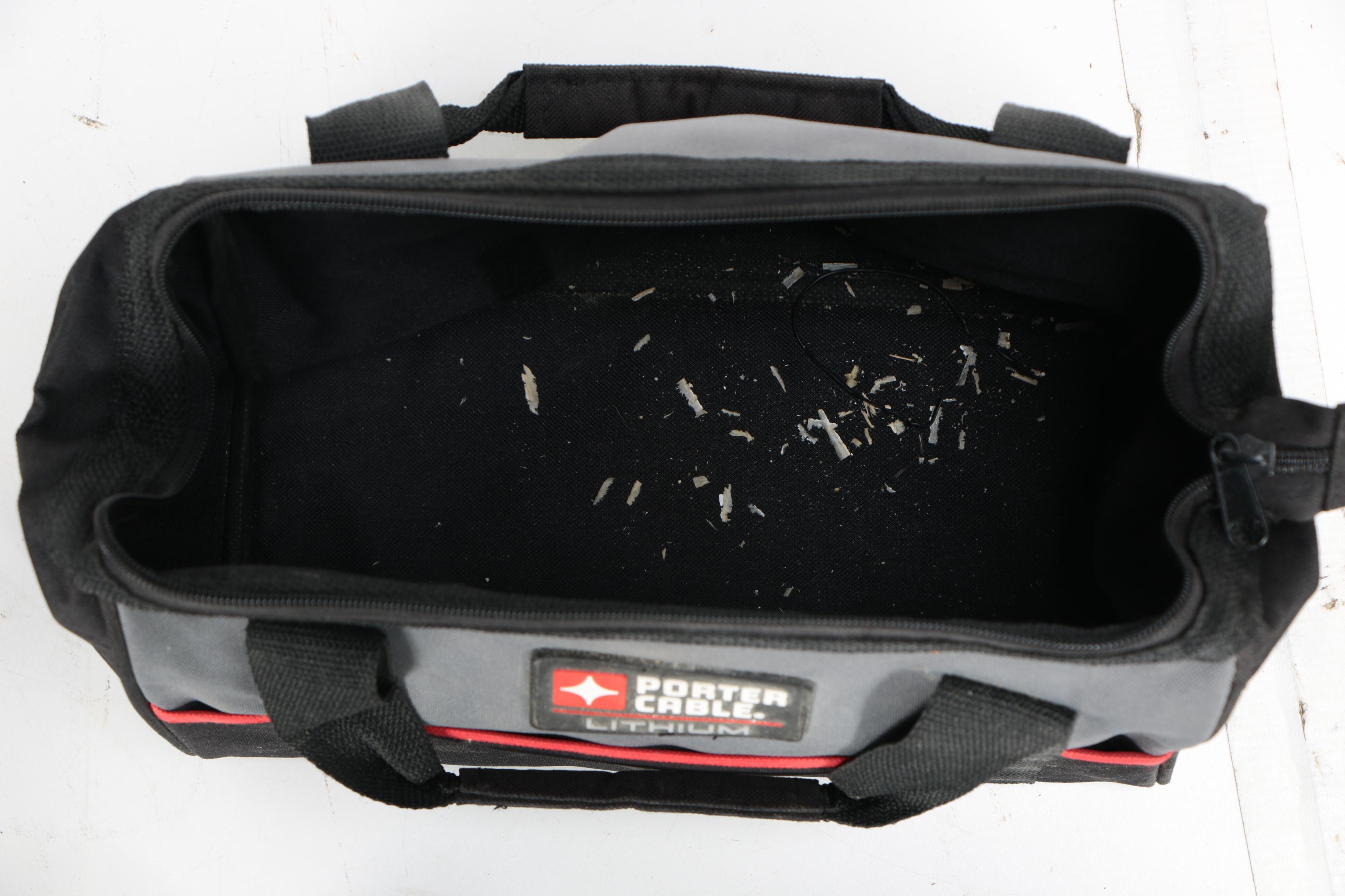 Porter-Cable Circular Saw and Nail Gun with Drill Bit Set and Bag