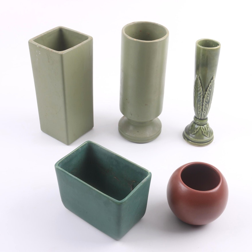 Planters and Vases Including MJ Brush