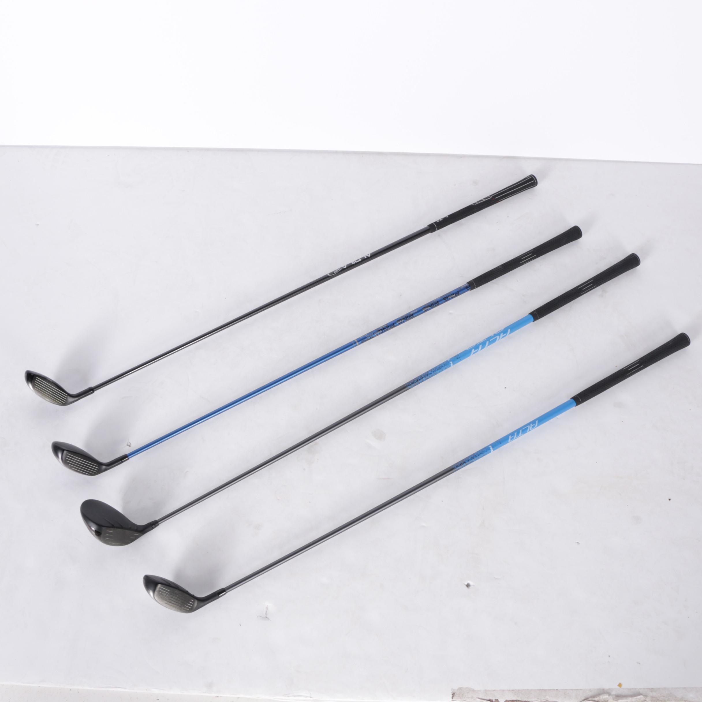 Collection of Ping Golf Clubs