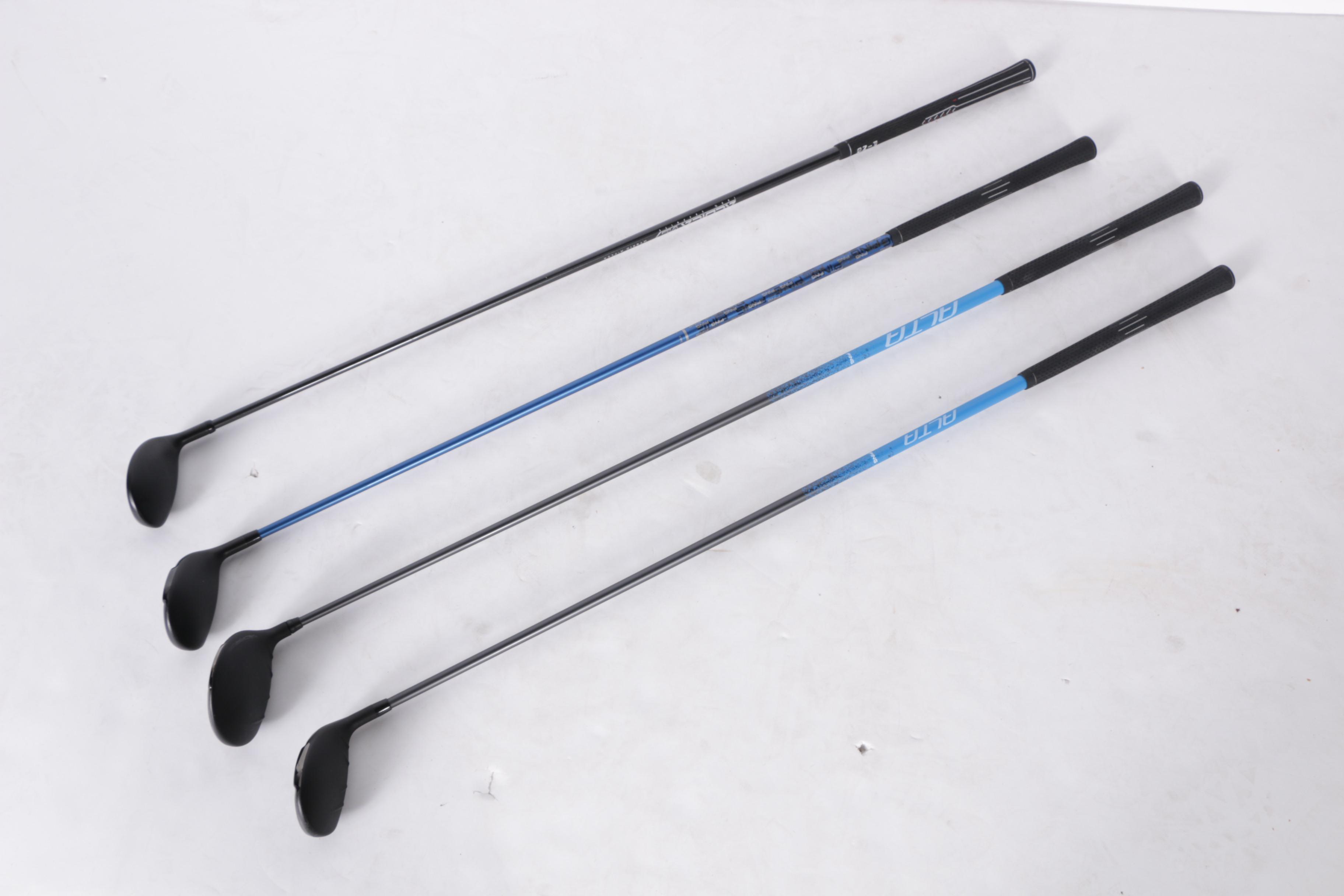 Collection of Ping Golf Clubs