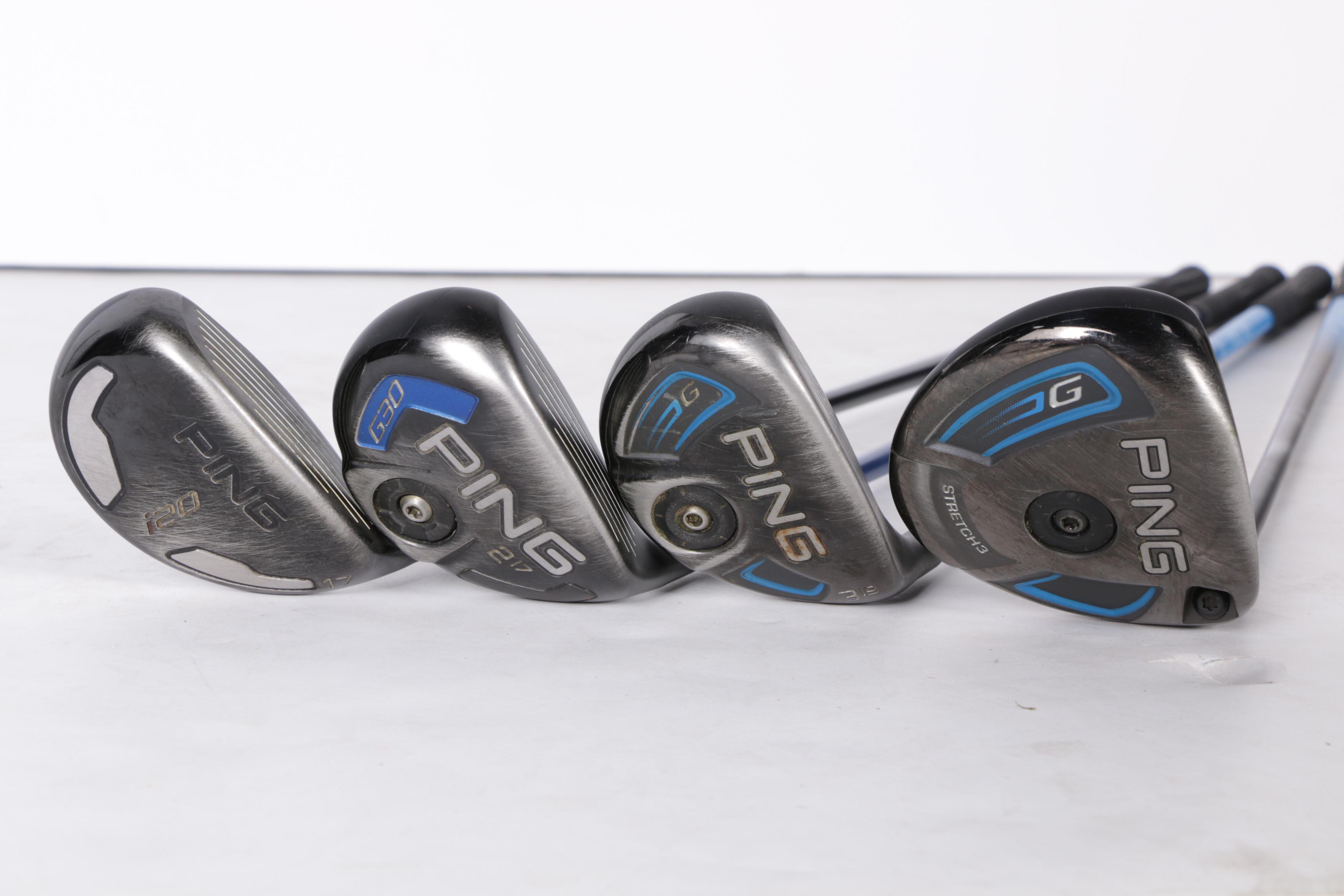 Collection of Ping Golf Clubs