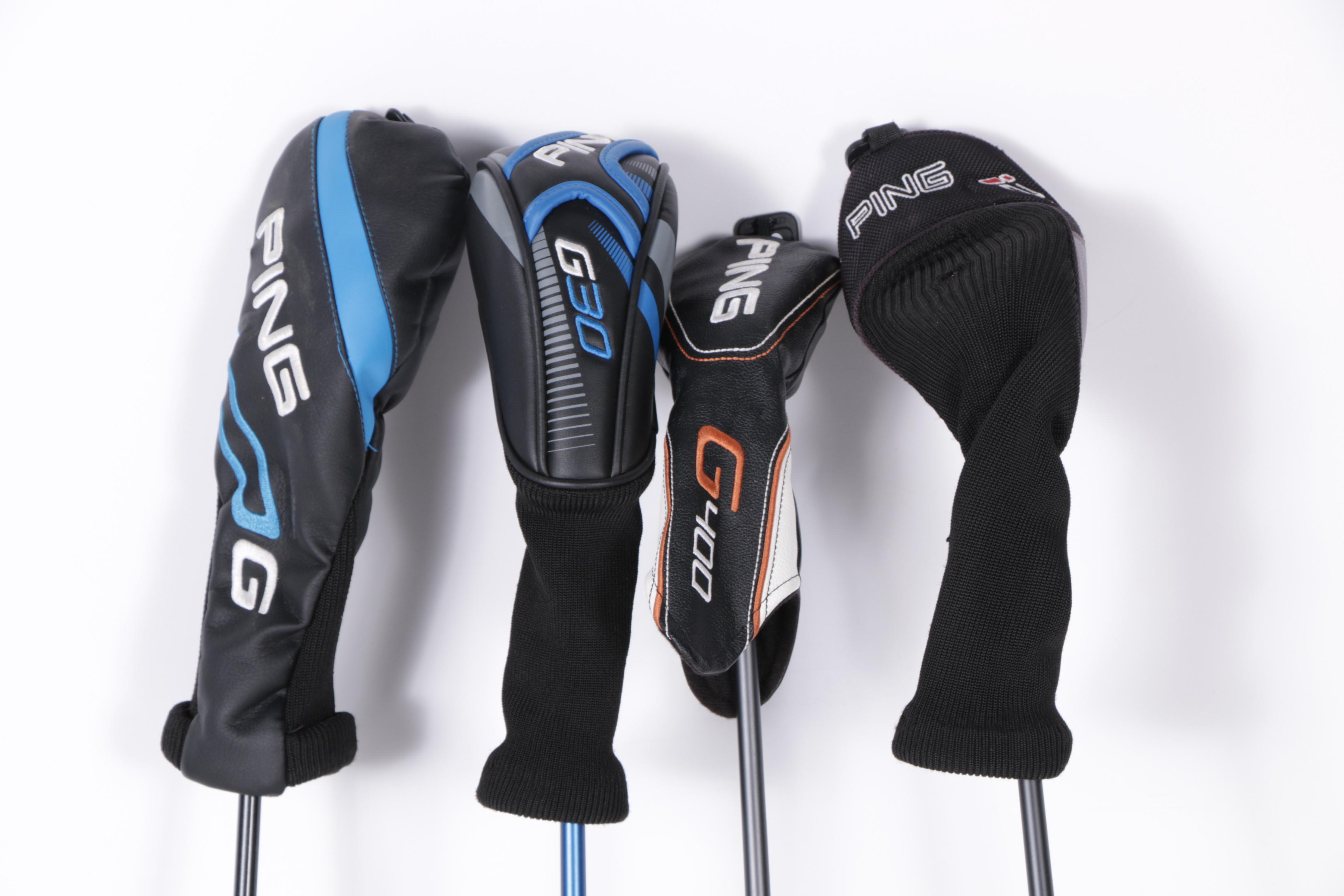 Collection of Ping Golf Clubs