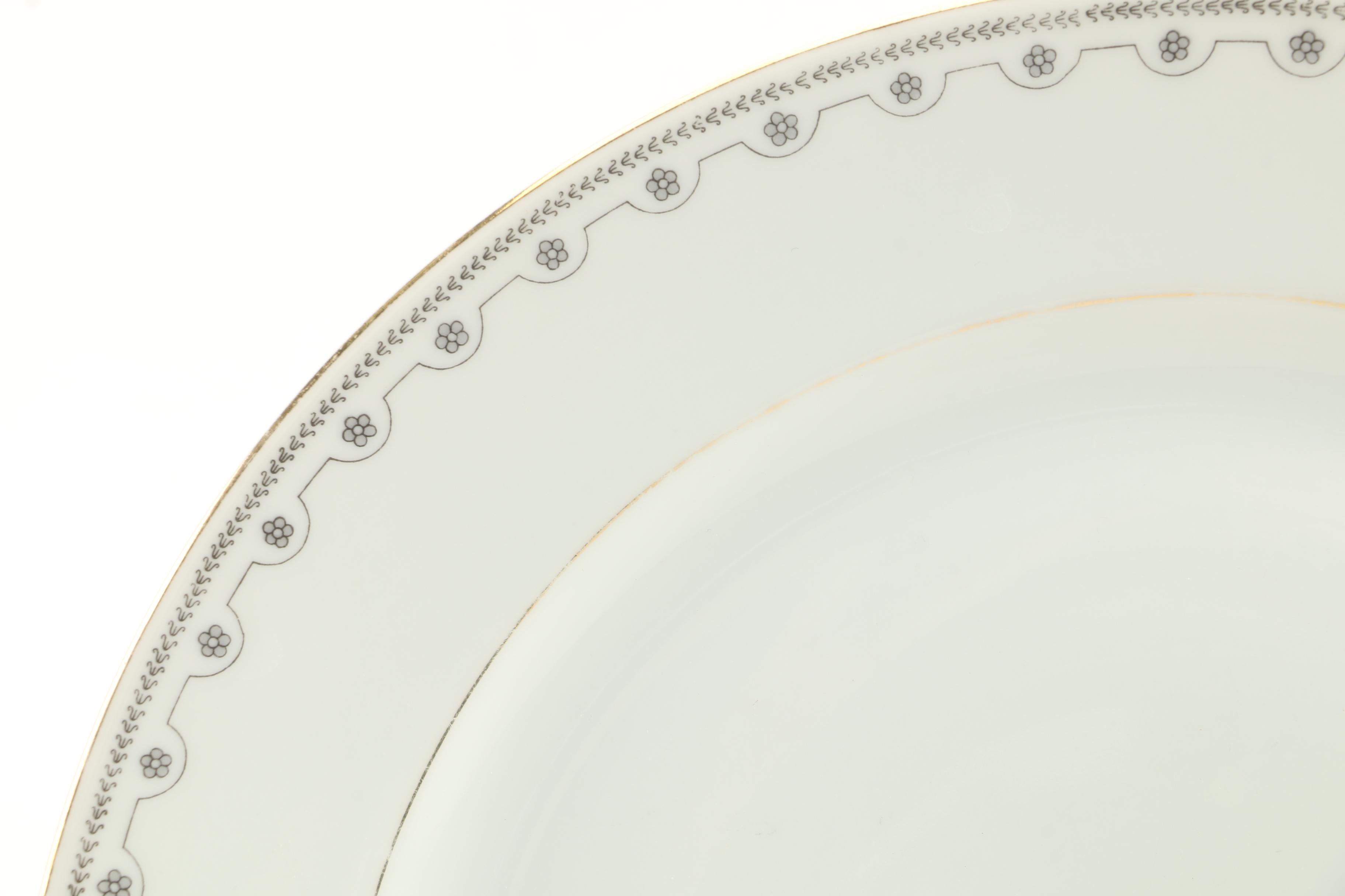 Vintage HW Czechoslovakian Porcelain Dinnerware