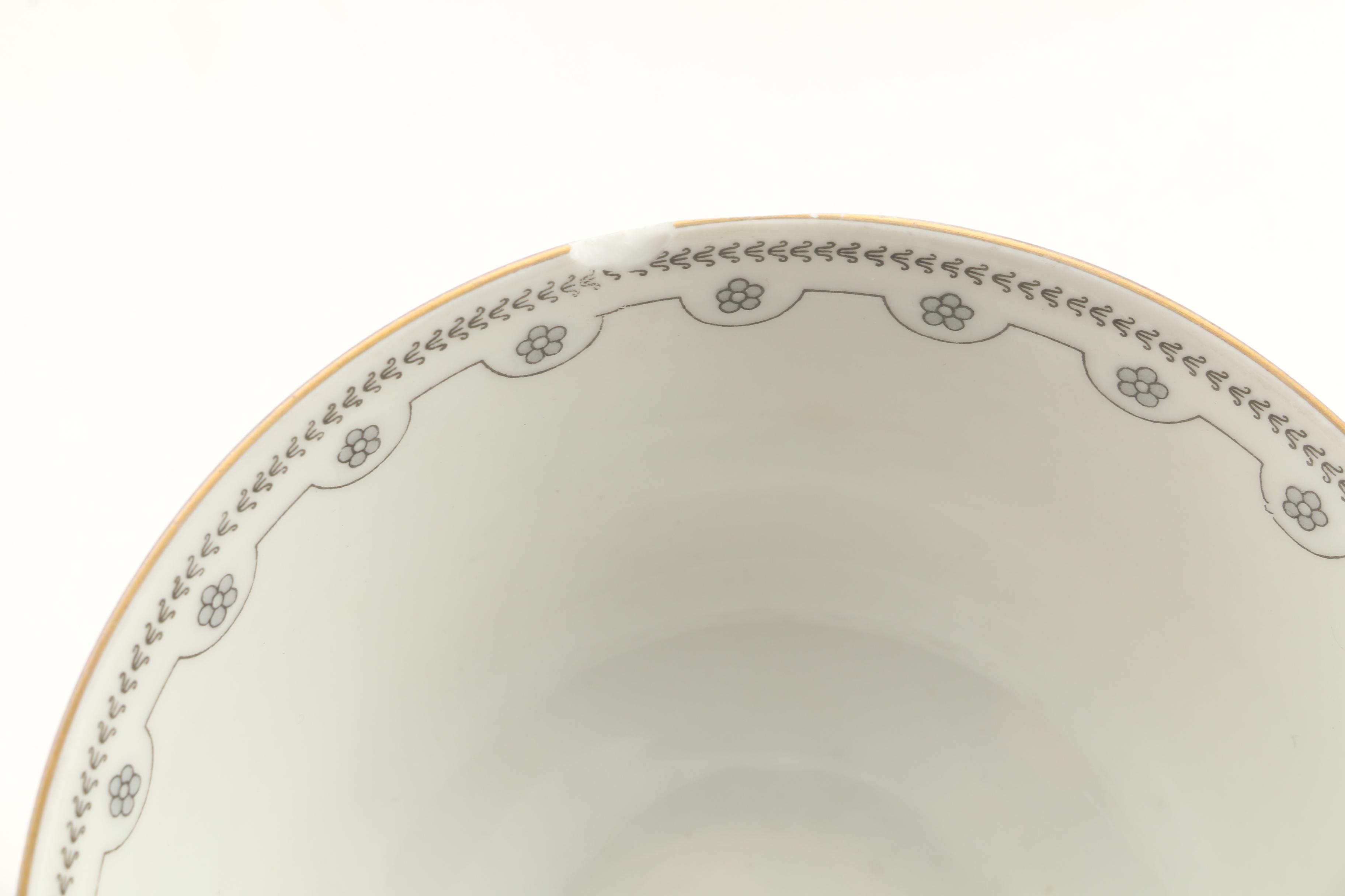 Vintage HW Czechoslovakian Porcelain Dinnerware