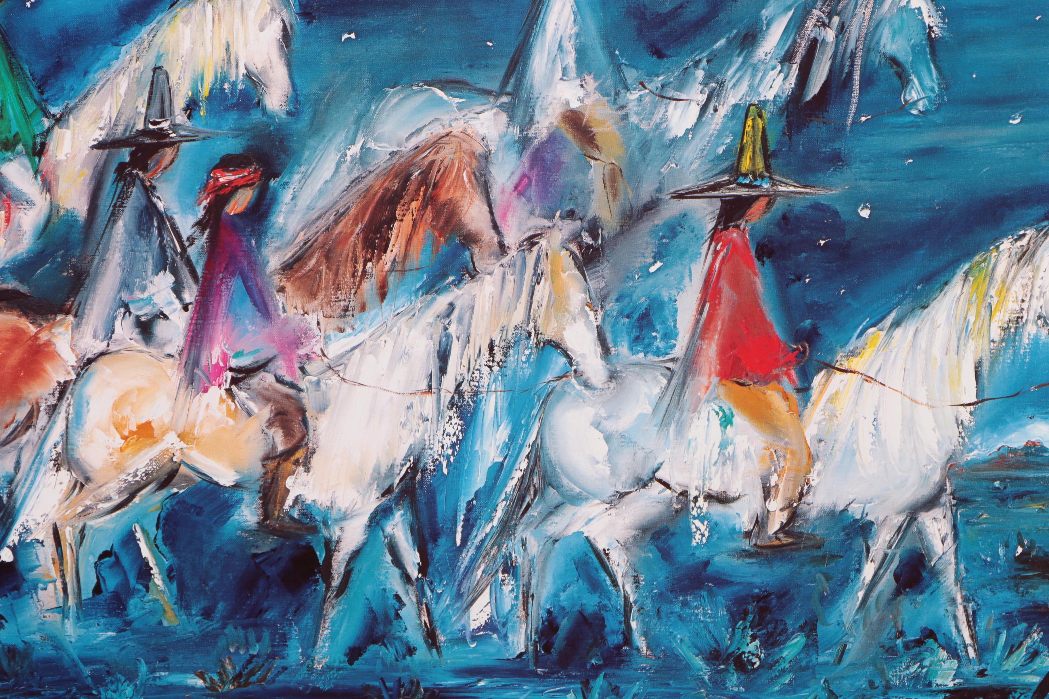 Offset Lithographs After Ettore DeGrazia