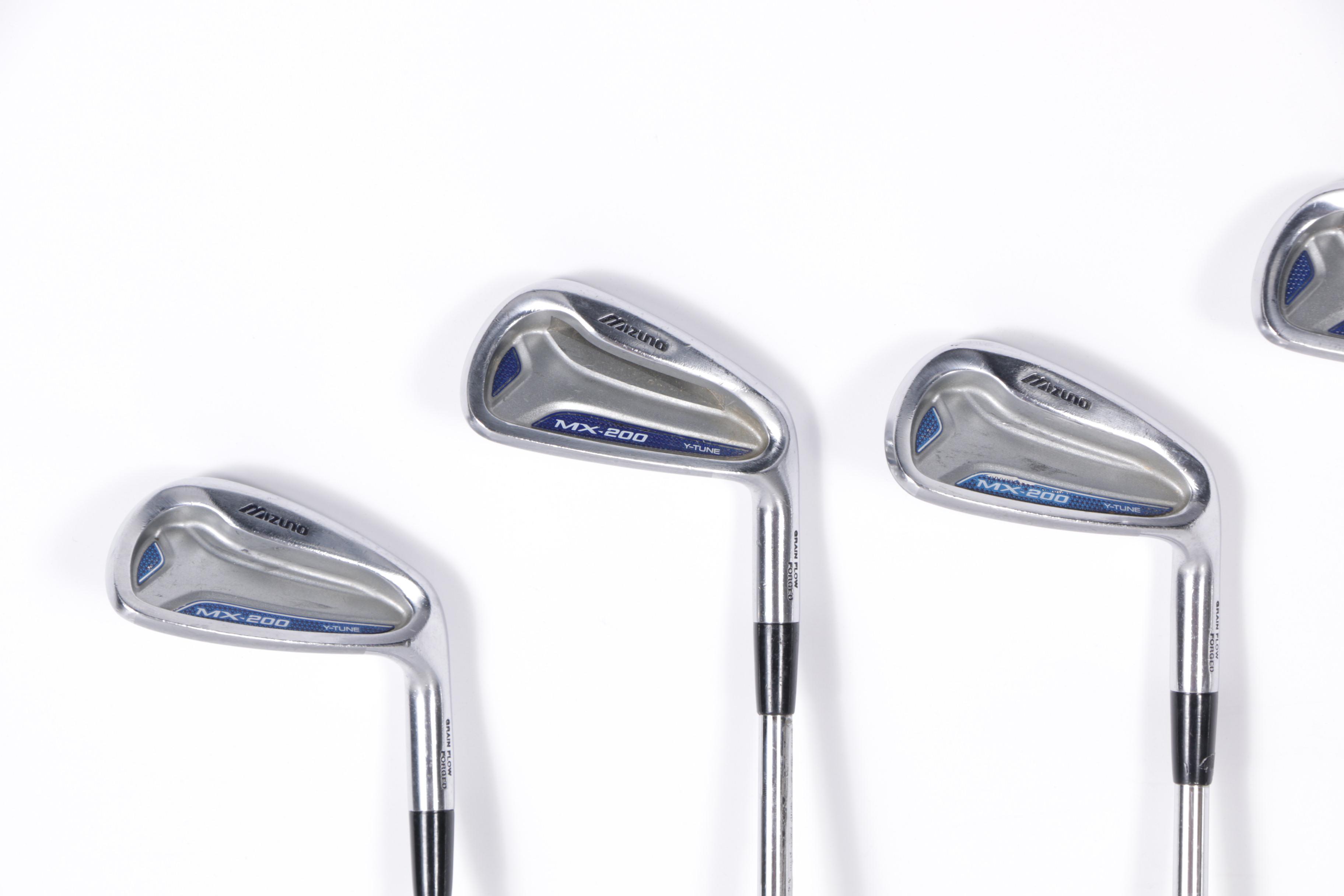 Mizuno MX-200 Irons