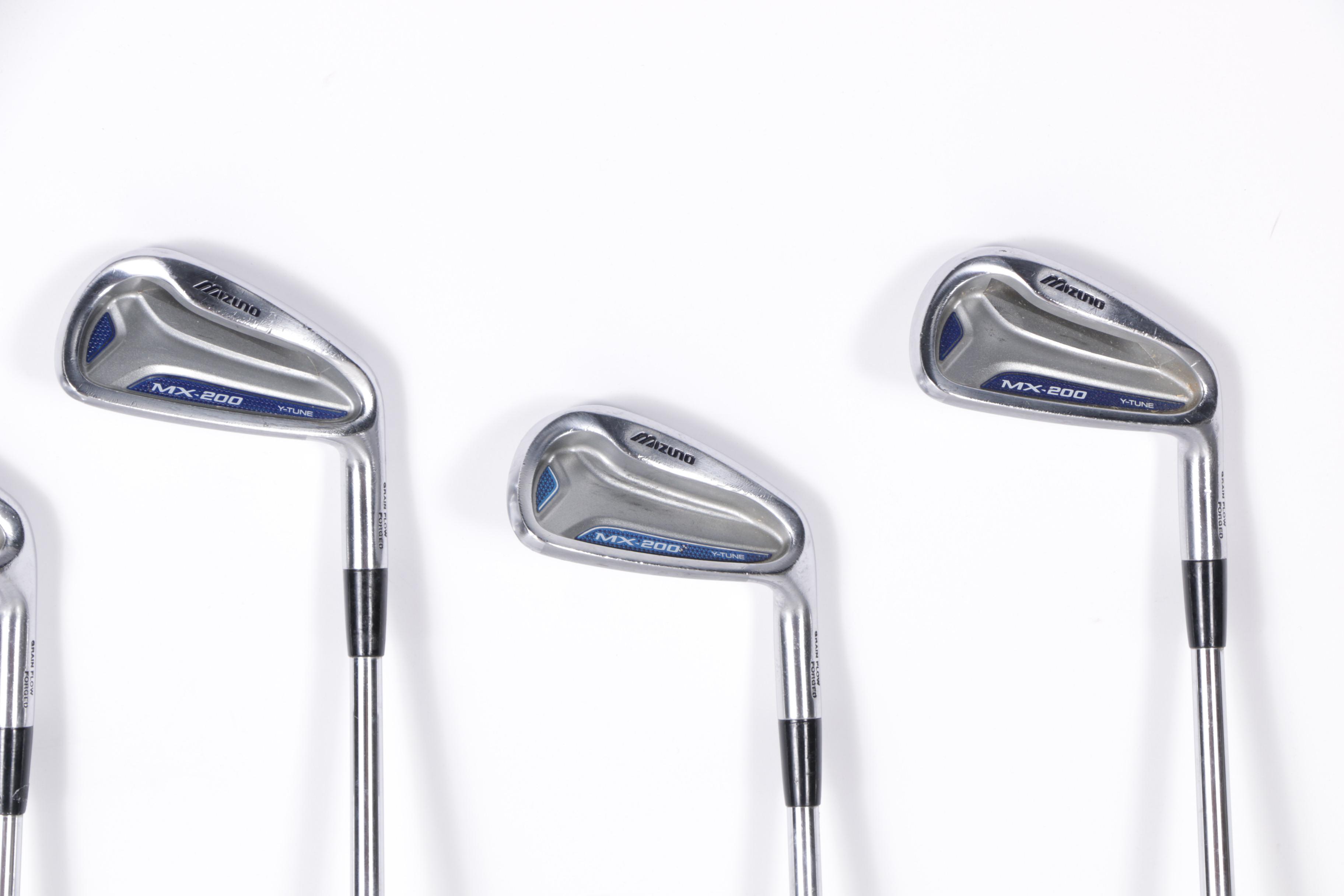 Mizuno MX-200 Irons