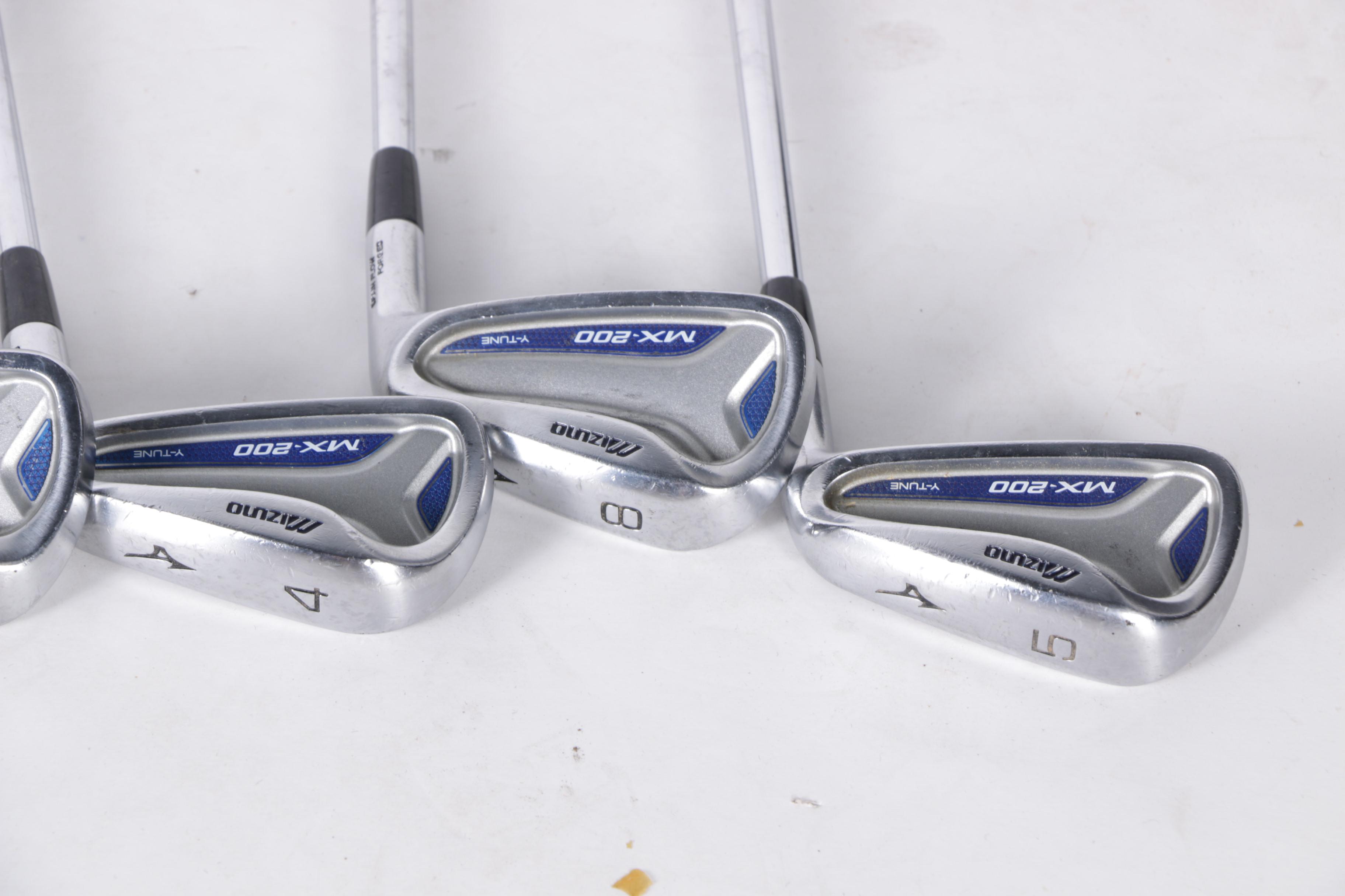 Mizuno MX-200 Irons
