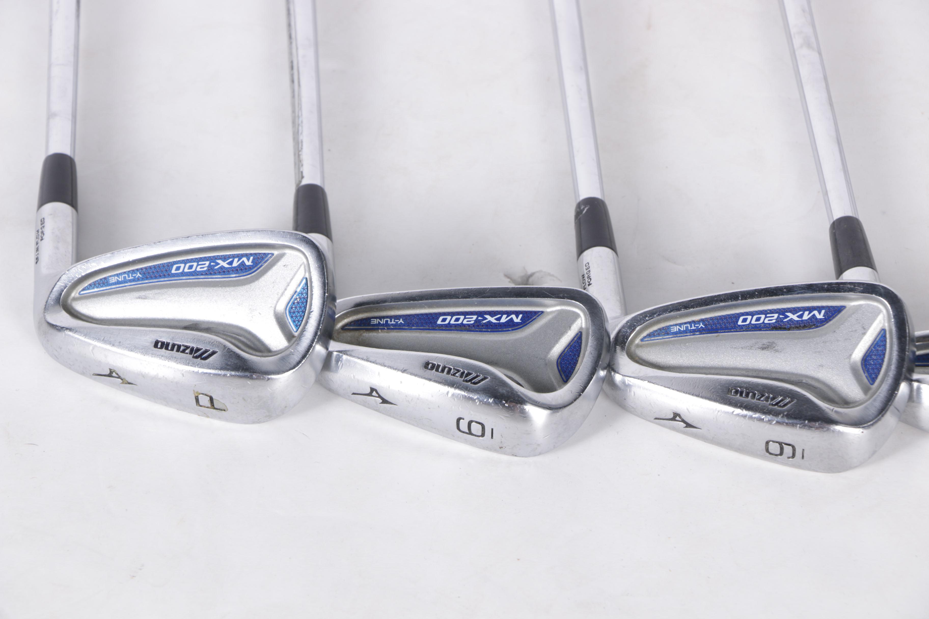 Mizuno MX-200 Irons