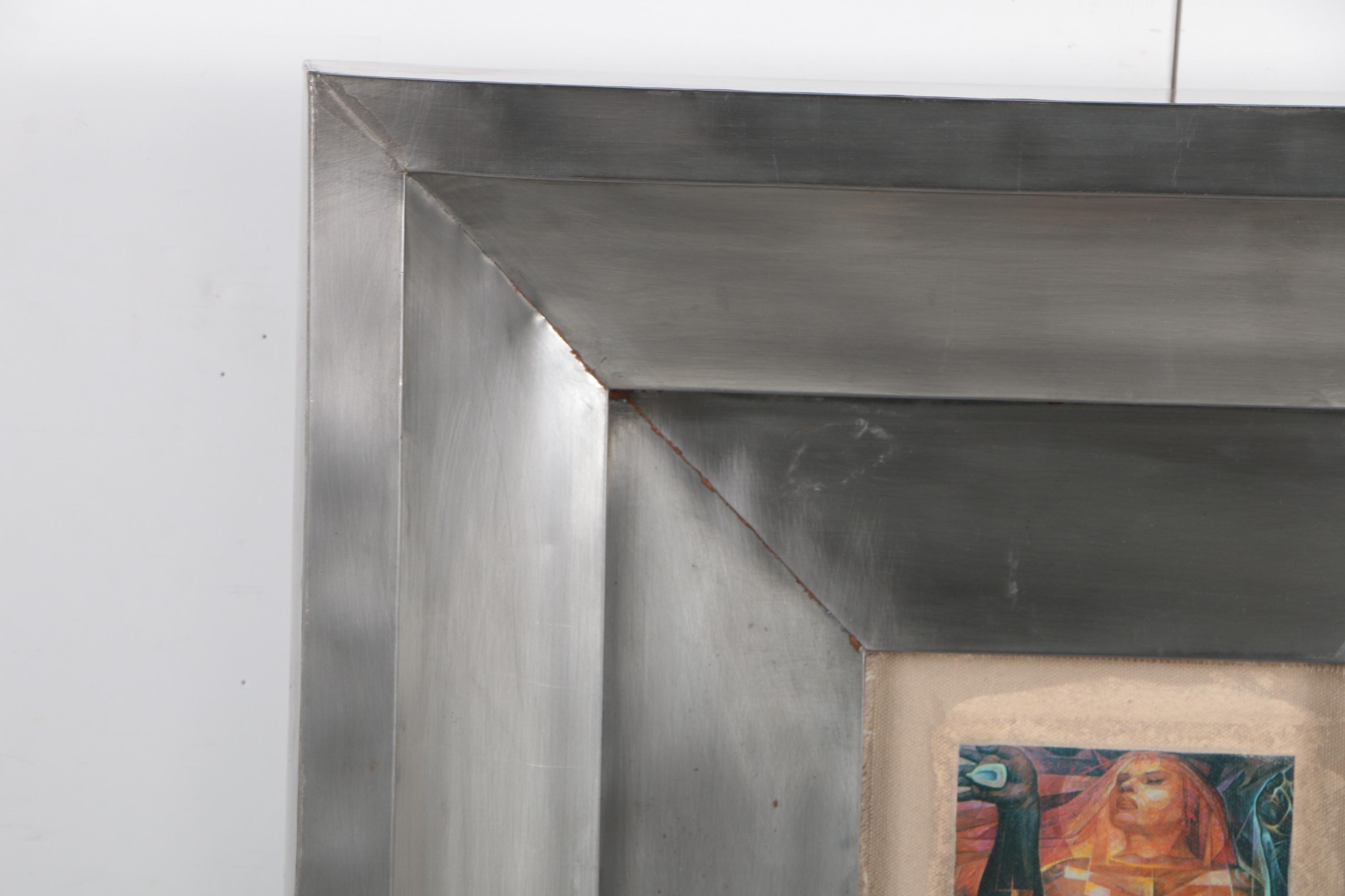 Offset Lithograph After Jorge Camarena Mural "Liberation of Humanity"