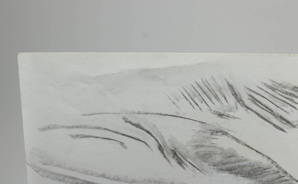 Paul Chidlaw Original Graphite Landscape