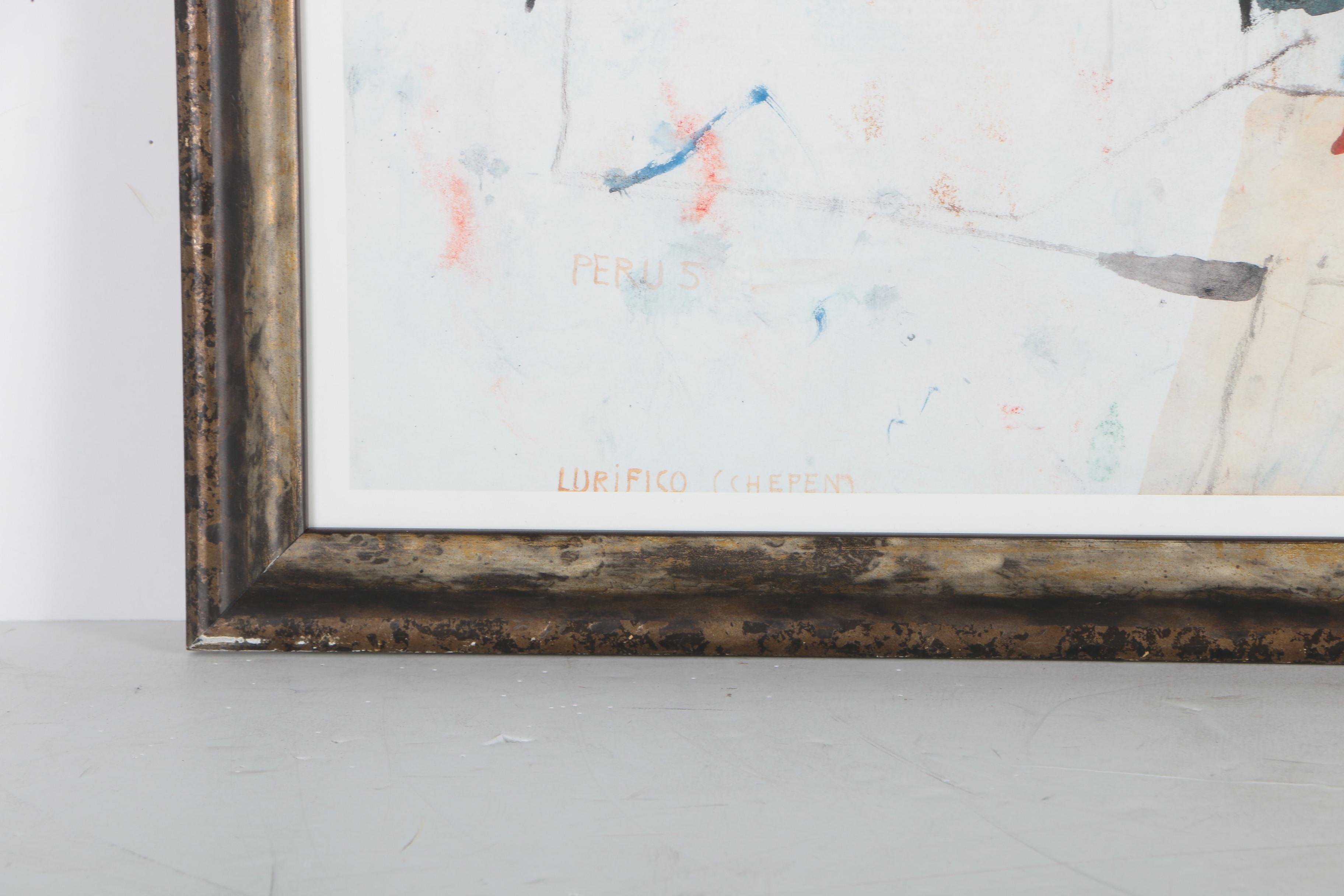 Offset Lithograph After Giselbert Hoke