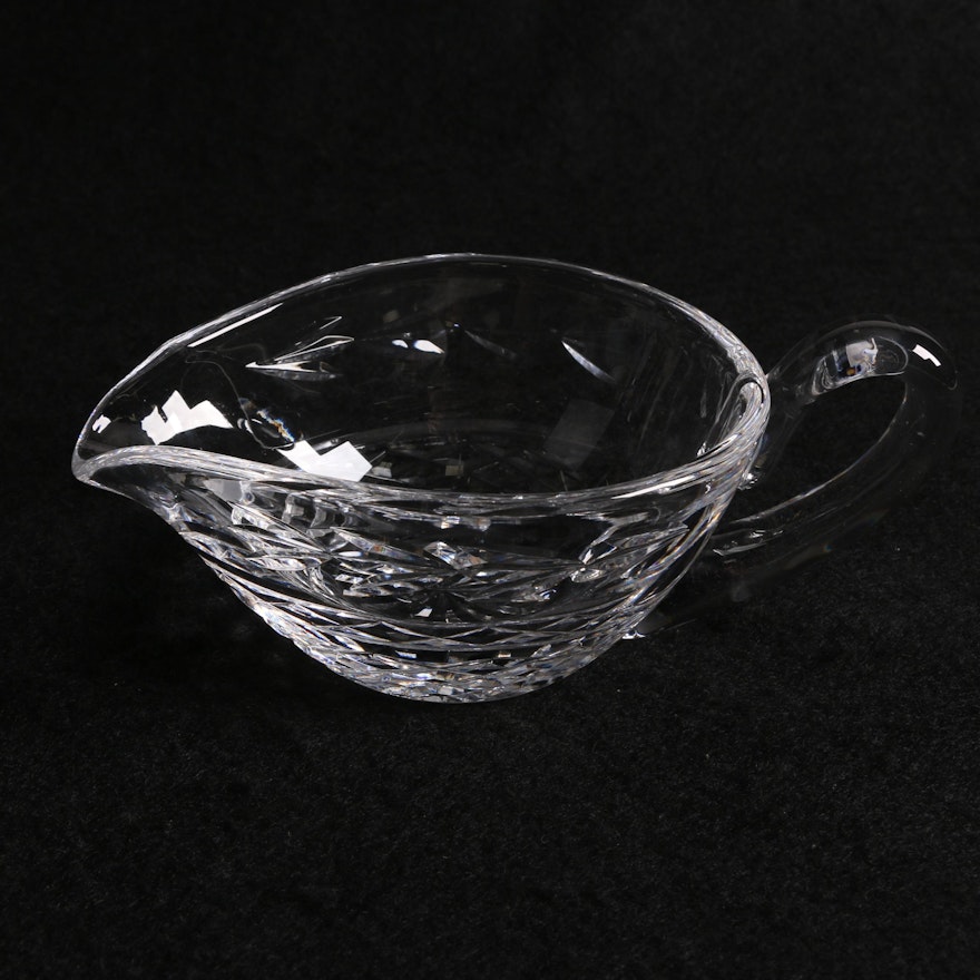 Waterford Crystal "Glandore" Sauce Boat
